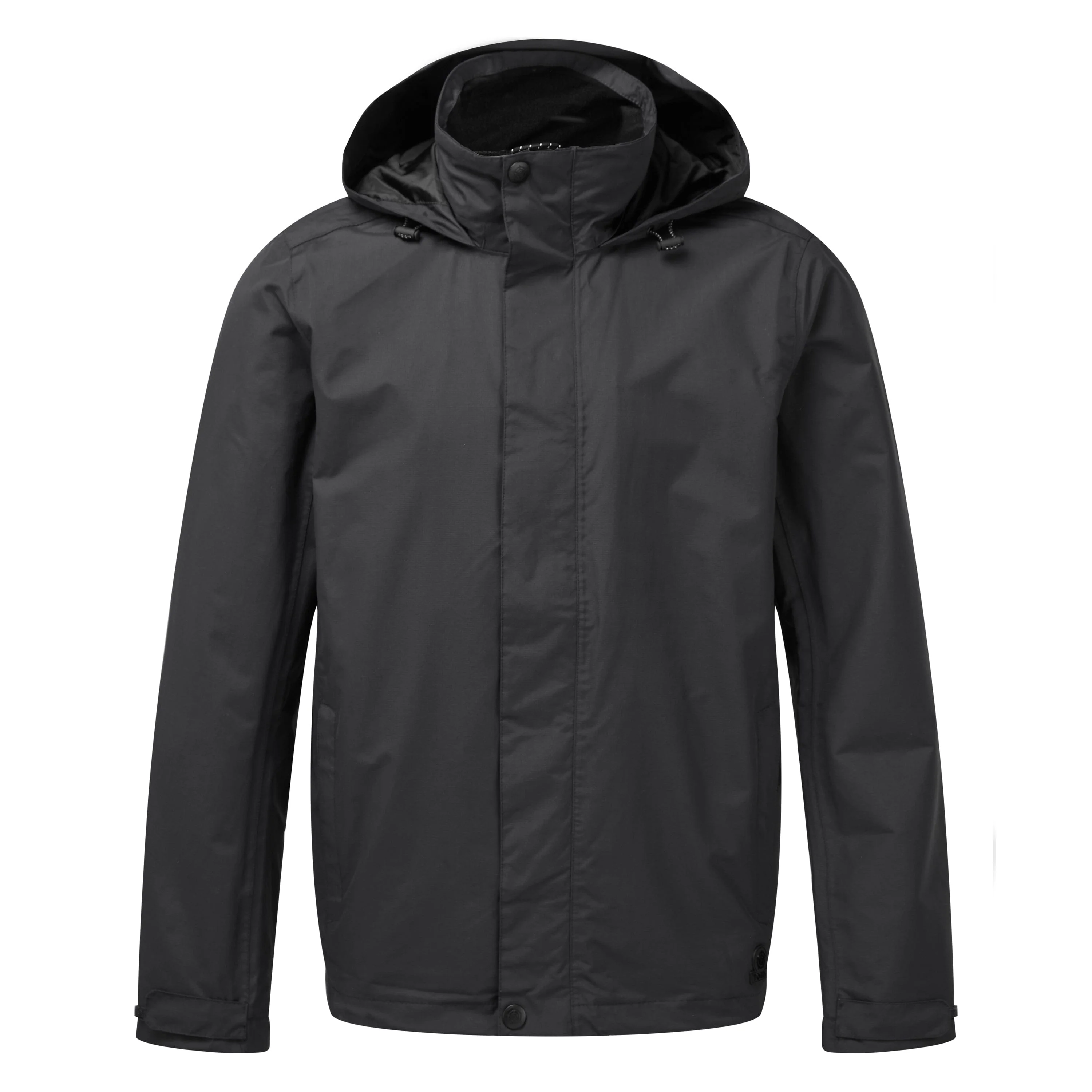 Airton Mens Waterproof Jacket - Black - Image 7