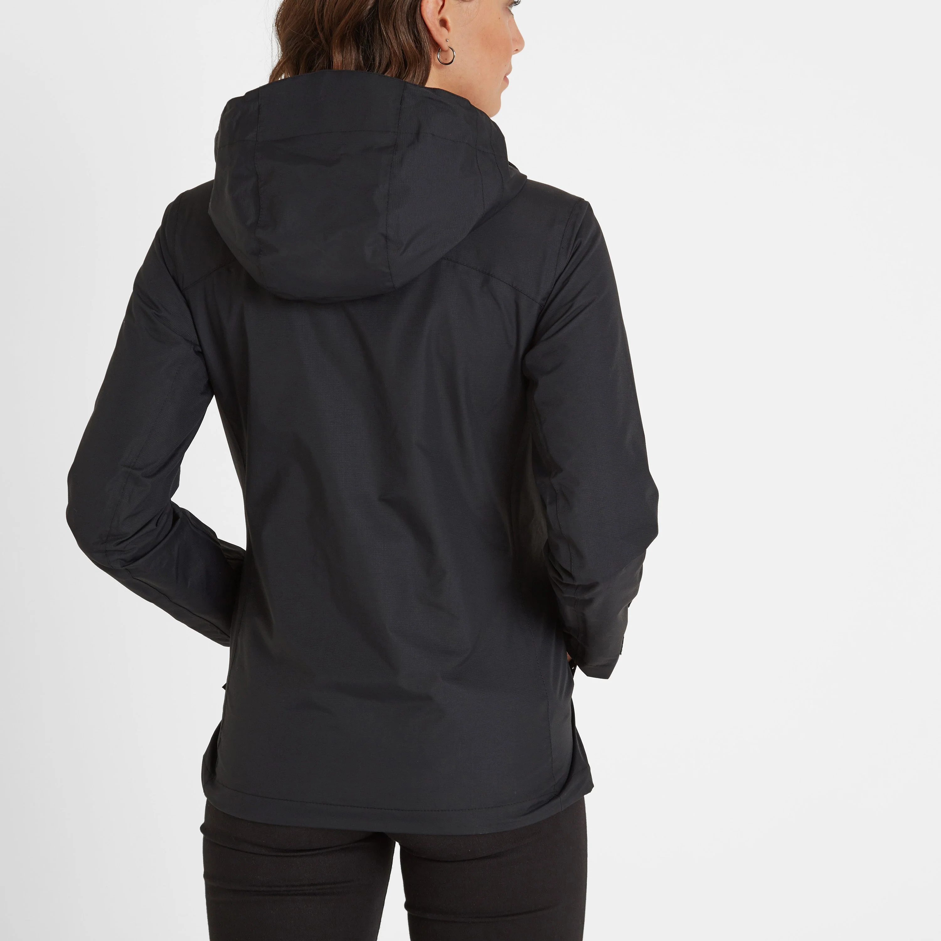 Airton Womens Waterproof Jacket - Black - Image 4
