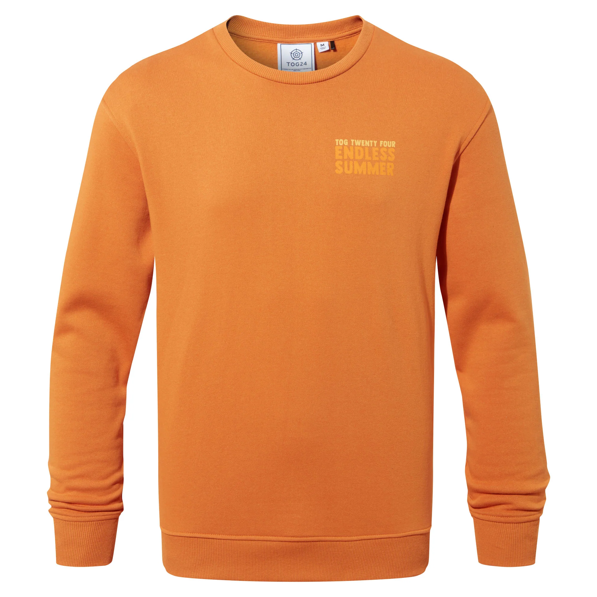 Alaric Mens Supersoft Sweatshirt - Warm Sand - Image 8