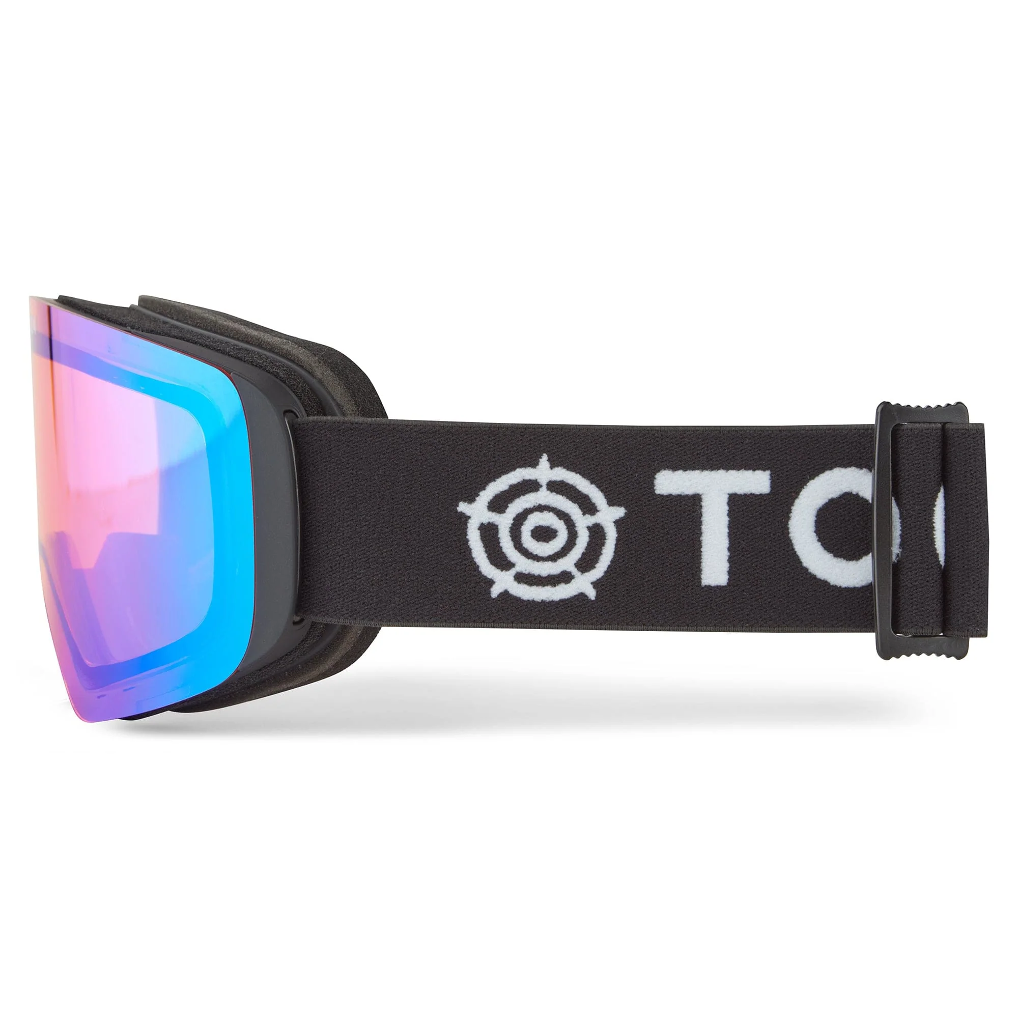 Arosa Goggles - Matt Black/Orange Revo Blue - Image 8