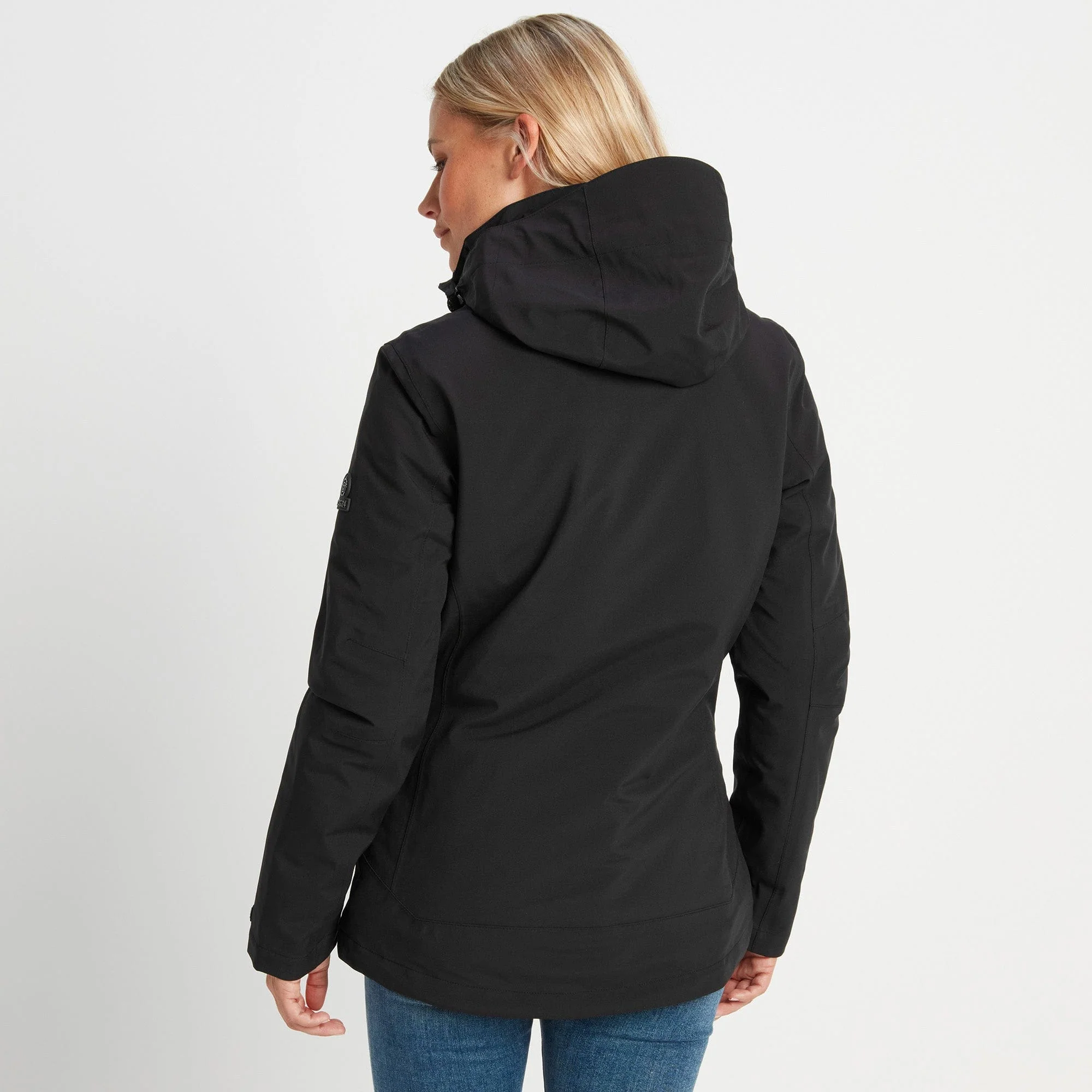 Beverley Womens 3-in-1 Waterproof Jacket - Black - Image 4