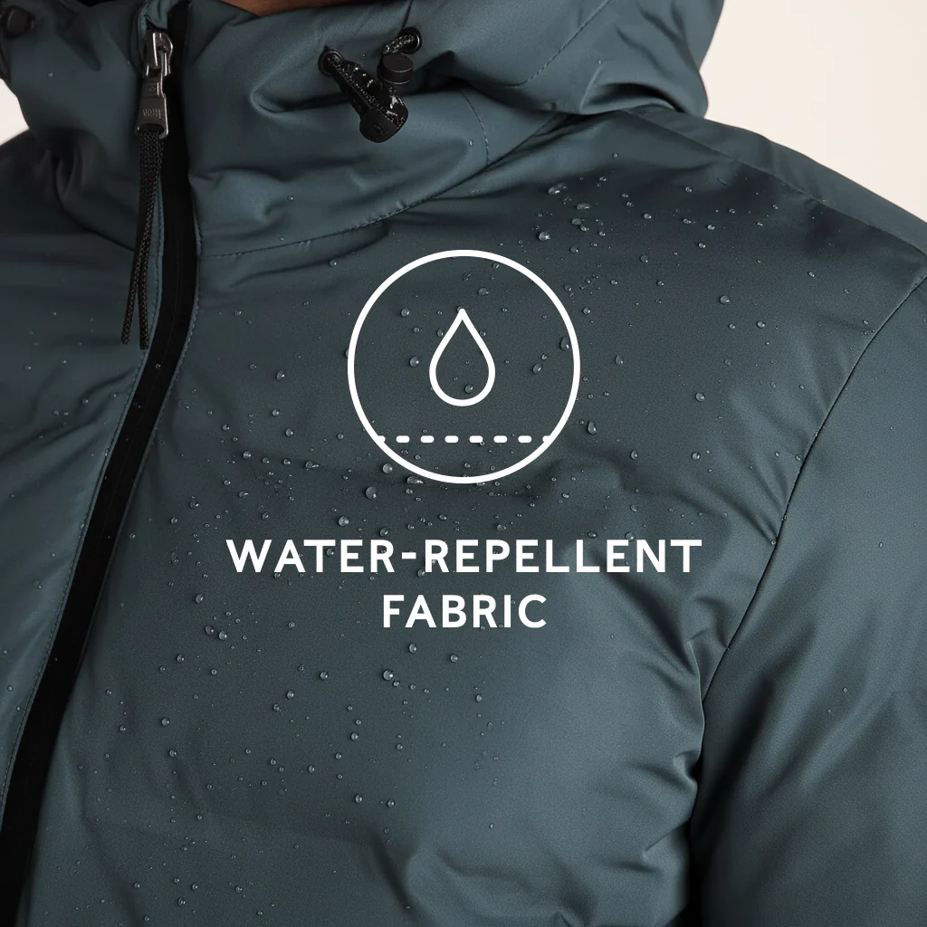 Brinkley Mens  Parka - Graphite - Image 10