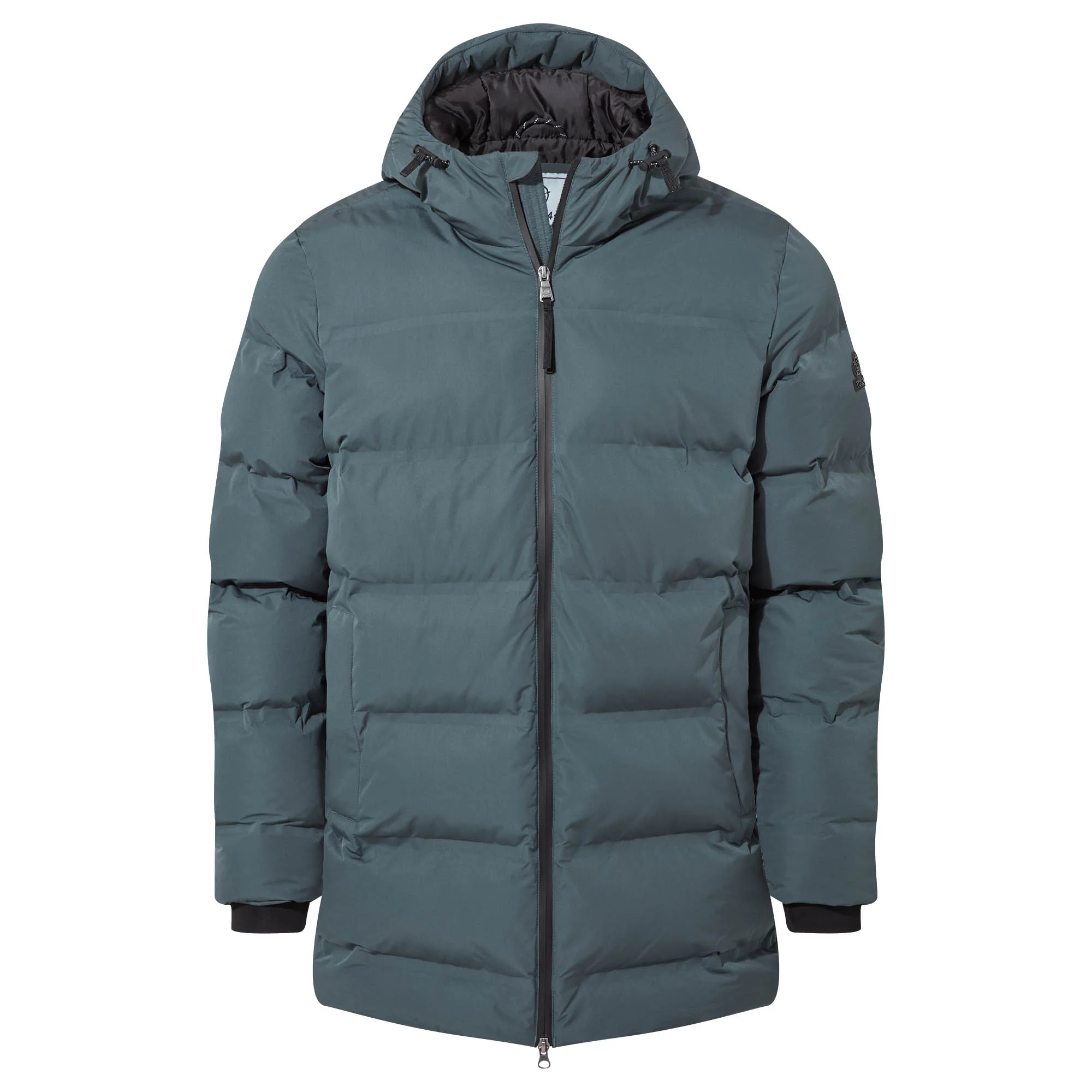 Brinkley Mens  Parka - Graphite - Image 11