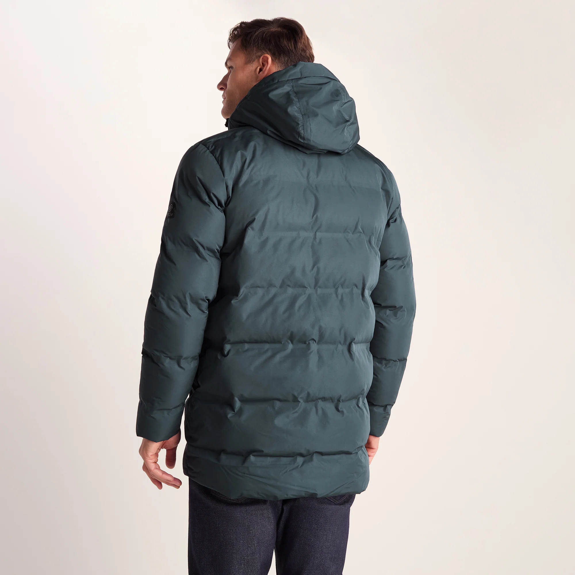 Brinkley Mens  Parka - Graphite - Image 5