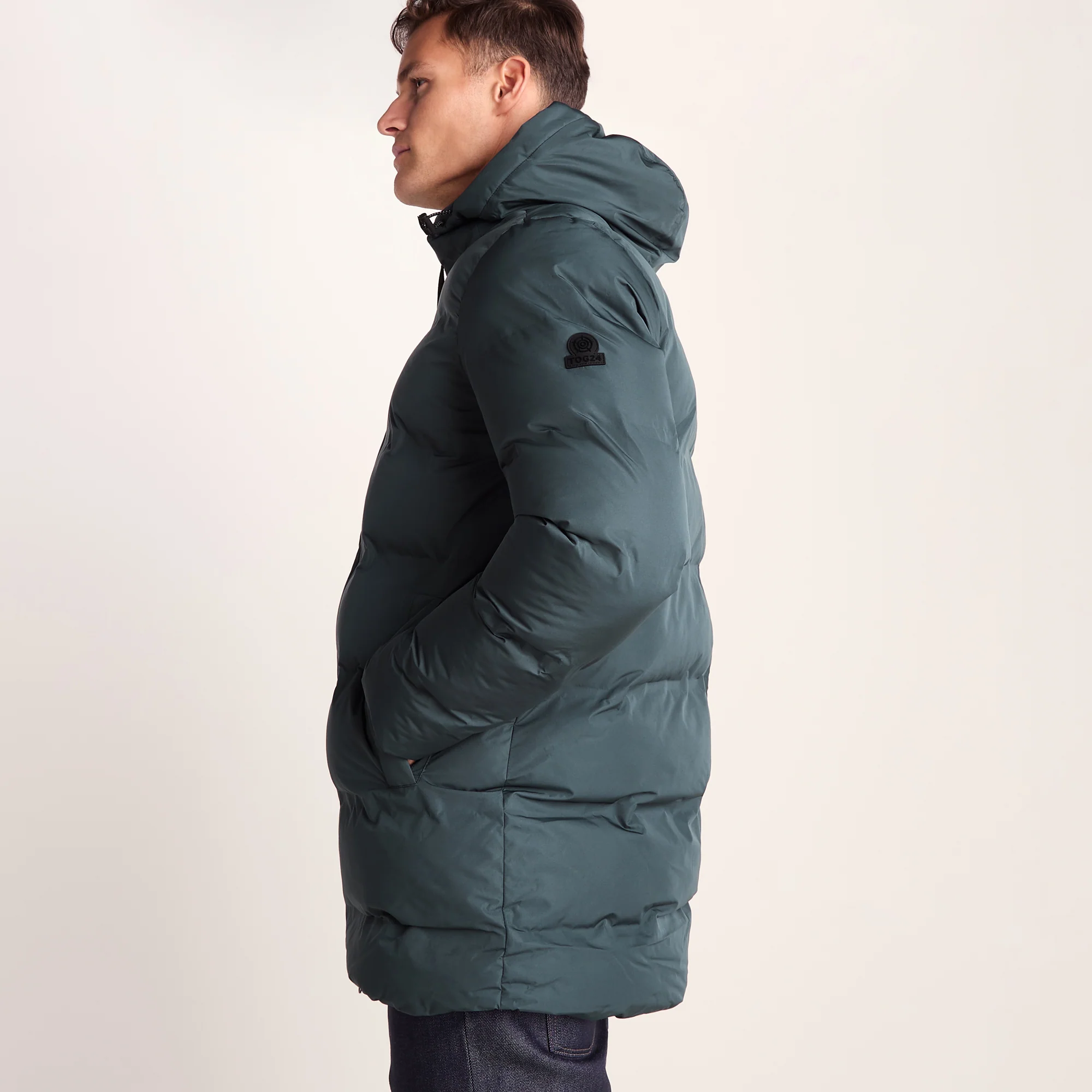 Brinkley Mens  Parka - Graphite - Image 6