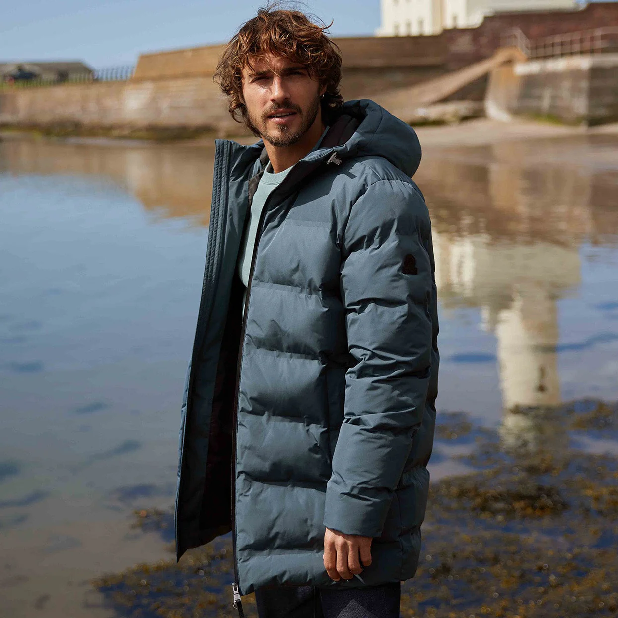 Brinkley Mens  Parka - Graphite - Image 8