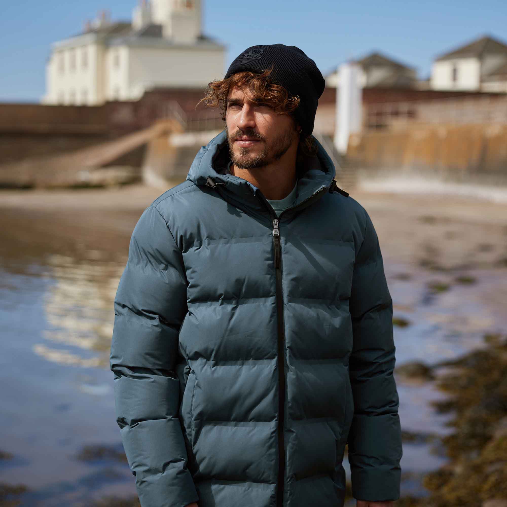 Brinkley Mens  Parka - Graphite - Image 9