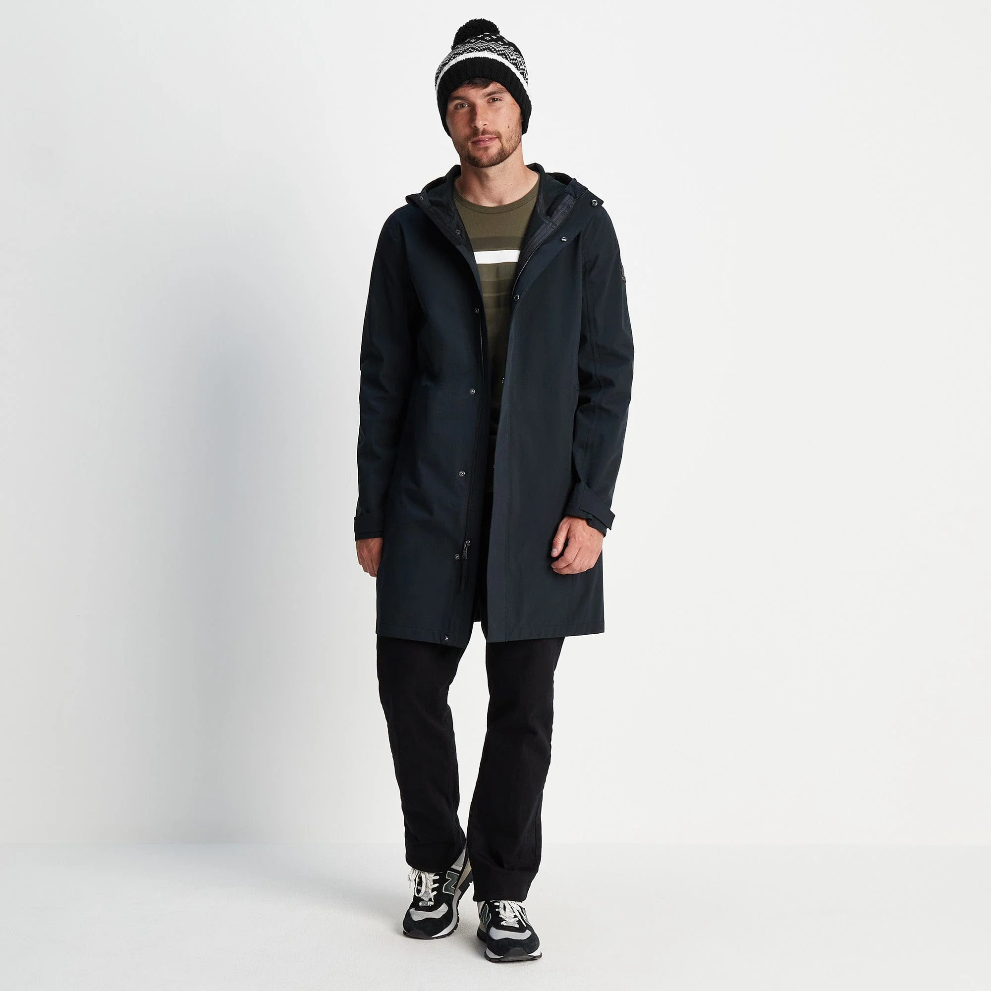 Cawley Hat - Black - Image 3