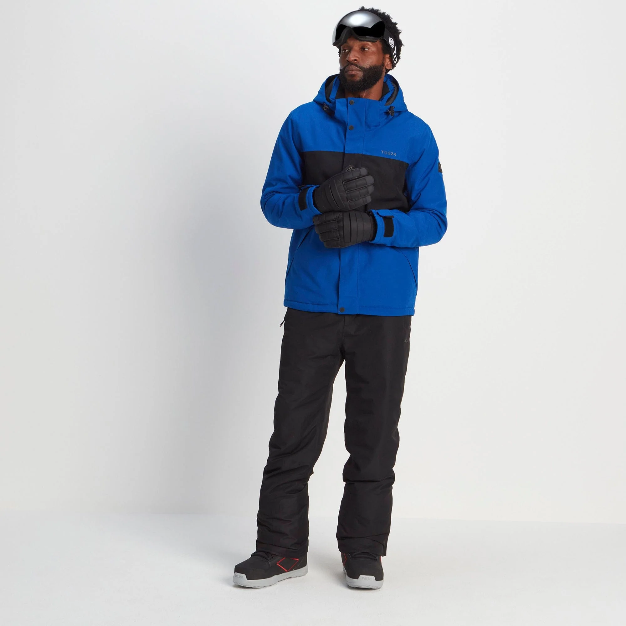 Conquer Ski Gloves - Black - Image 3