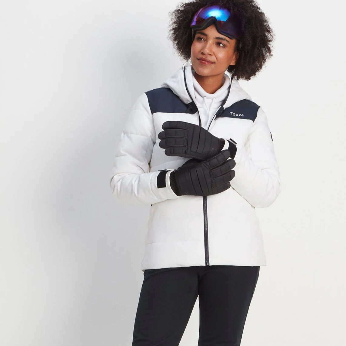 Conquer Ski Gloves - Black - Image 4