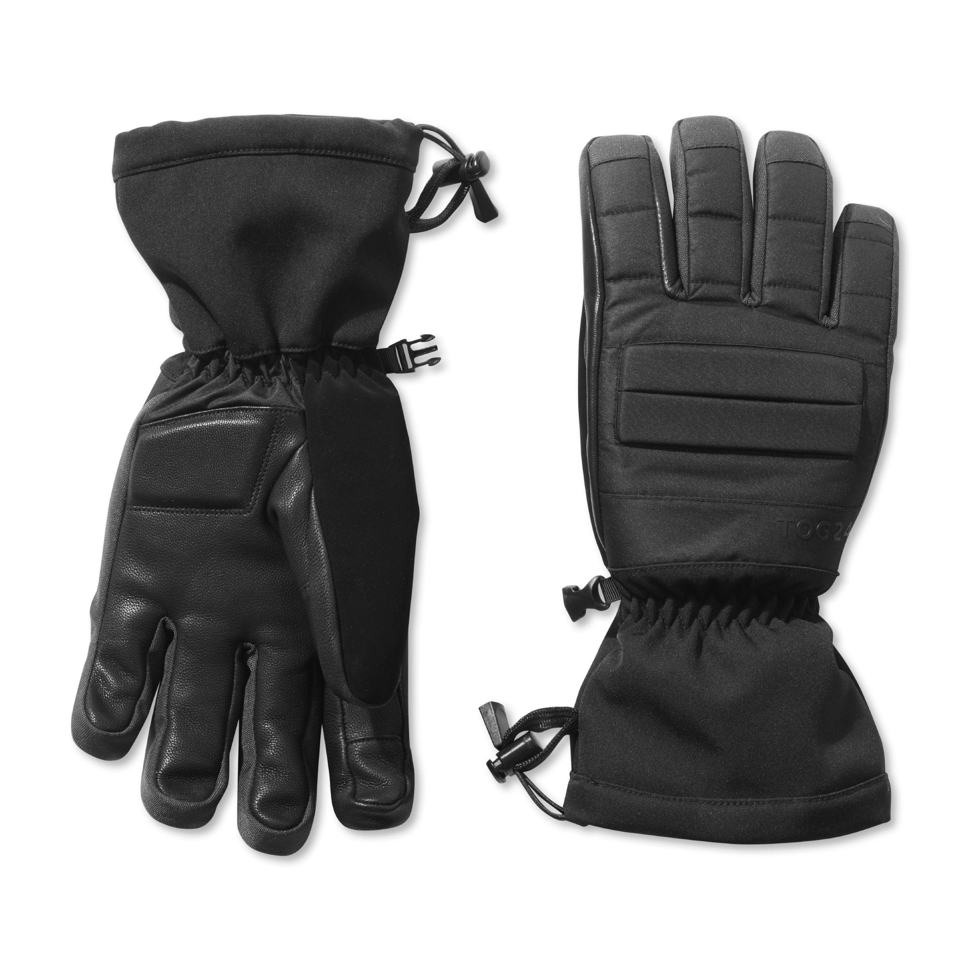 Conquer Ski Gloves - Black - Image 5