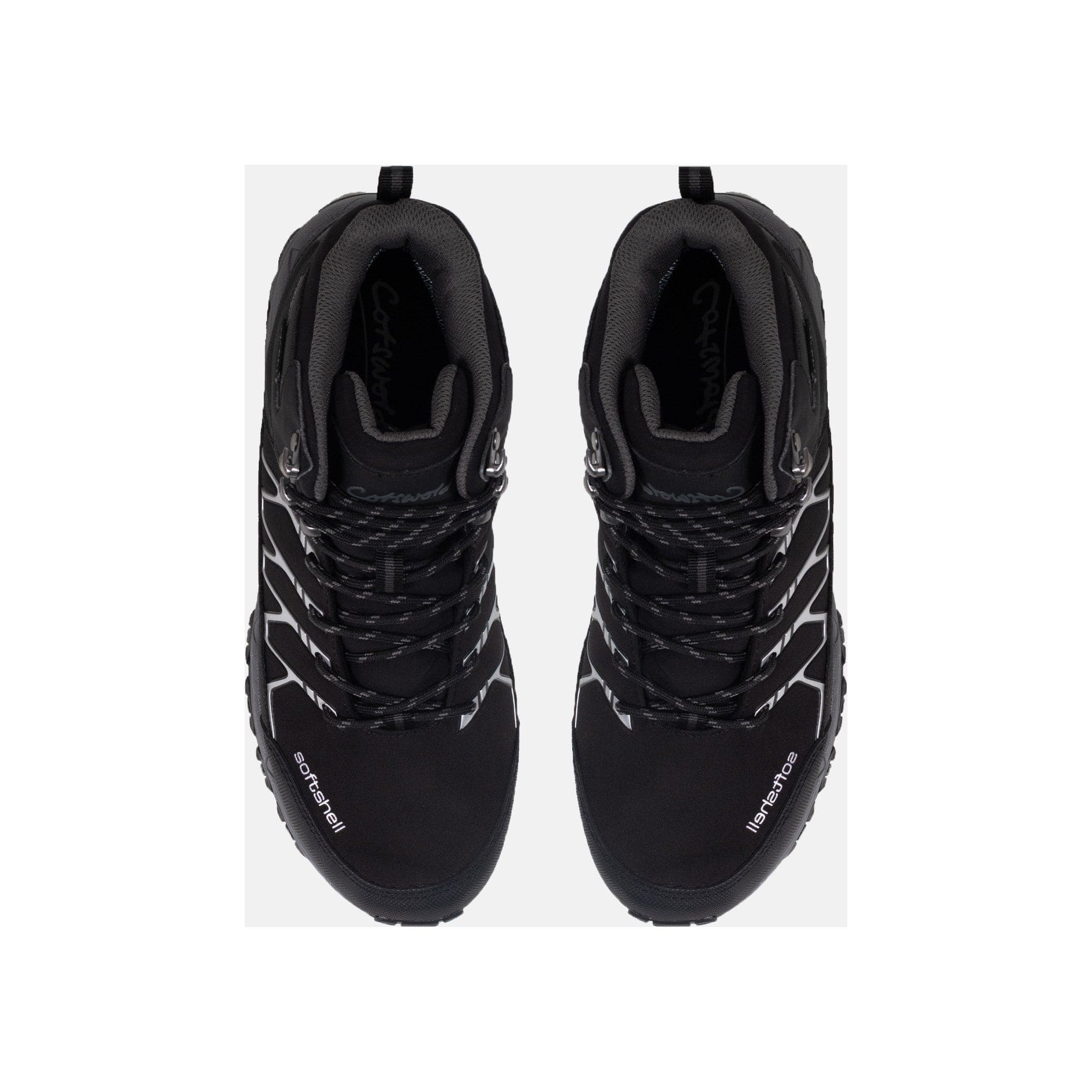 Cotswold Abbeydale Mens Mid Hiker - Black/Grey - Image 4