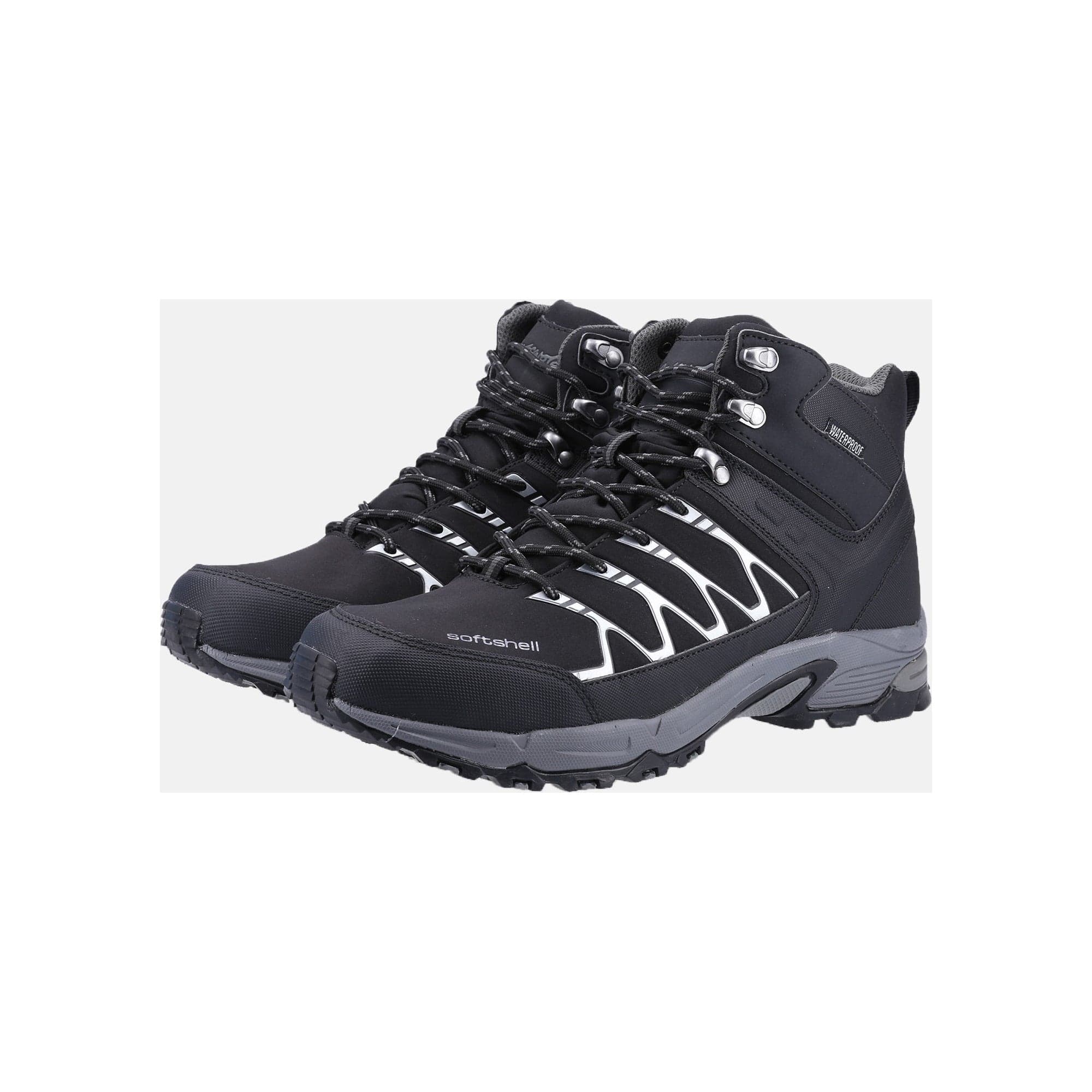 Cotswold Abbeydale Mens Mid Hiker - Black/Grey - Image 5