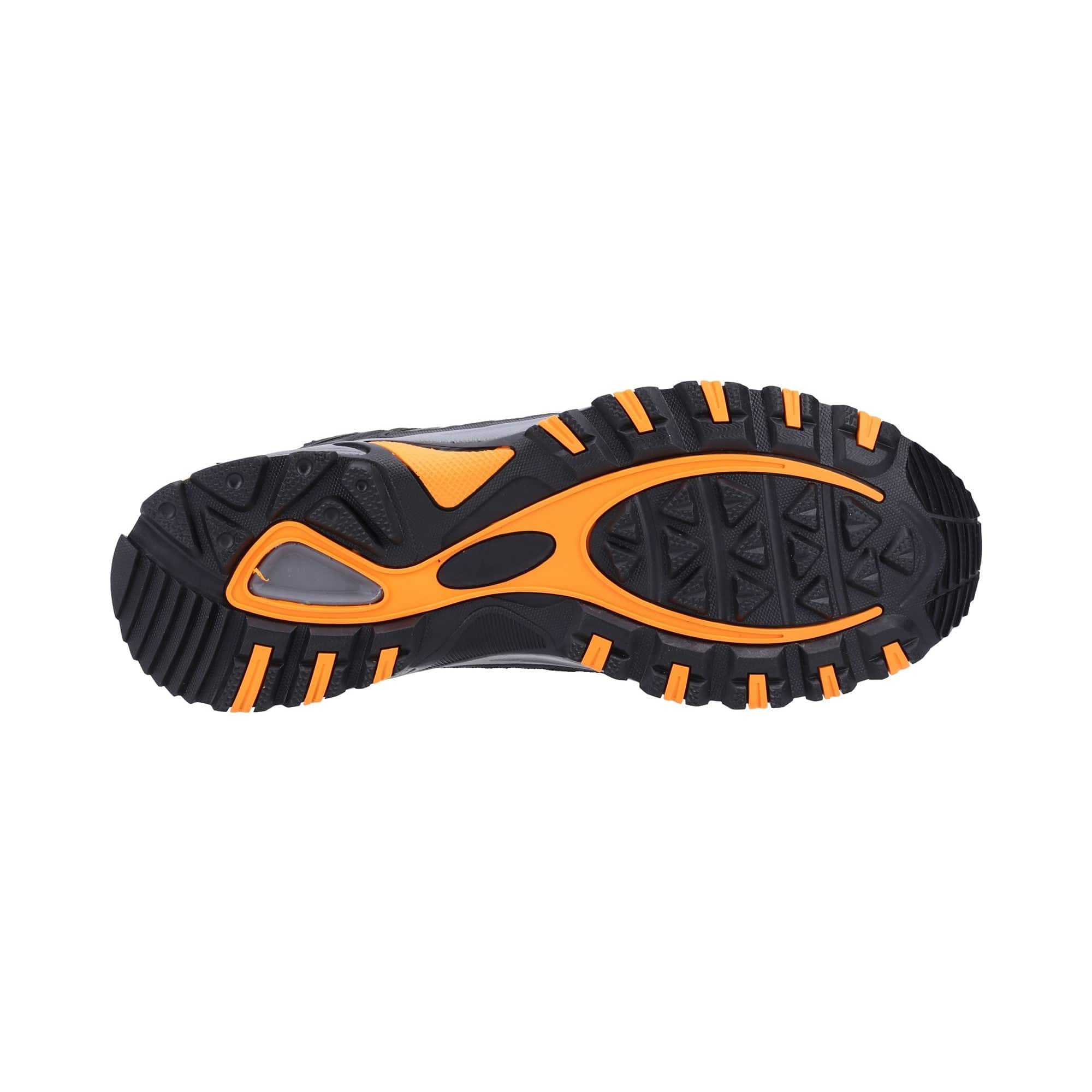 Cotswold Abbeydale Mens Mid Hiker - Grey/Orange - Image 3