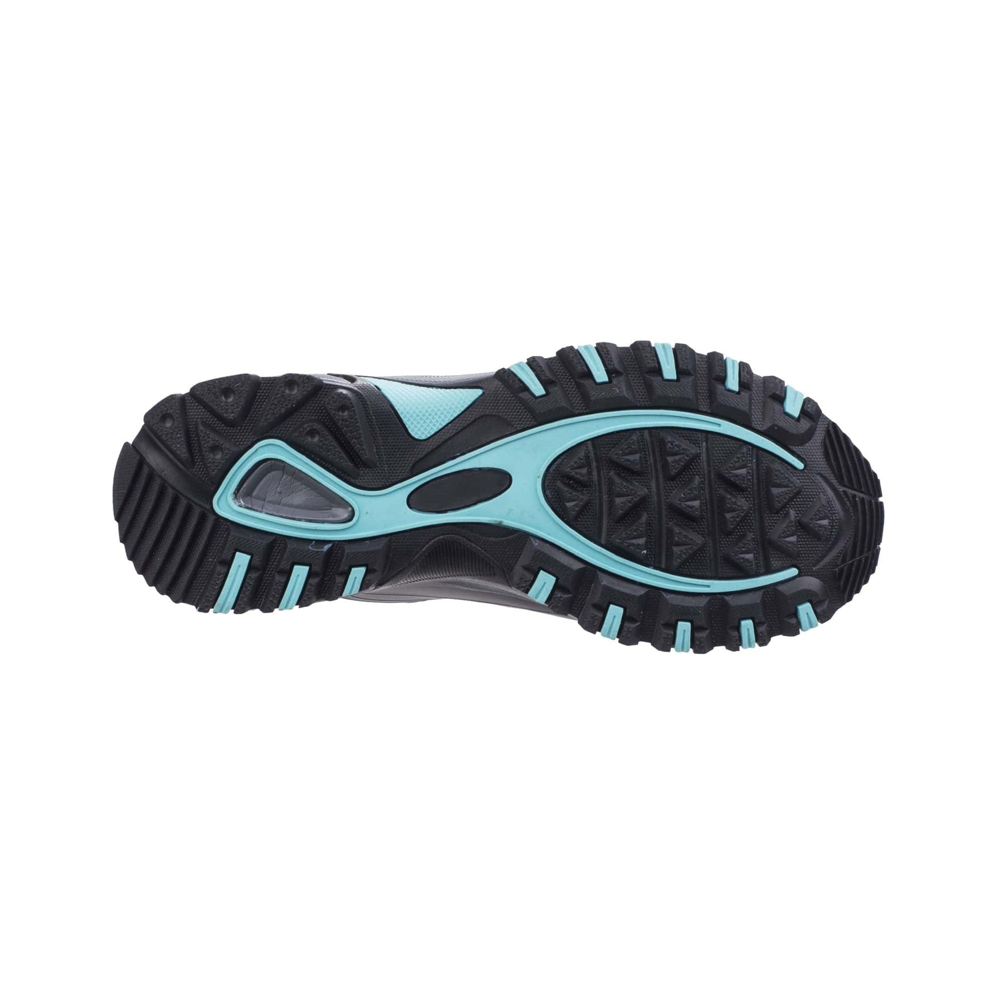Cotswold Abbeydale Womens Low Hiker - Grey/Black/Aqua - Image 3