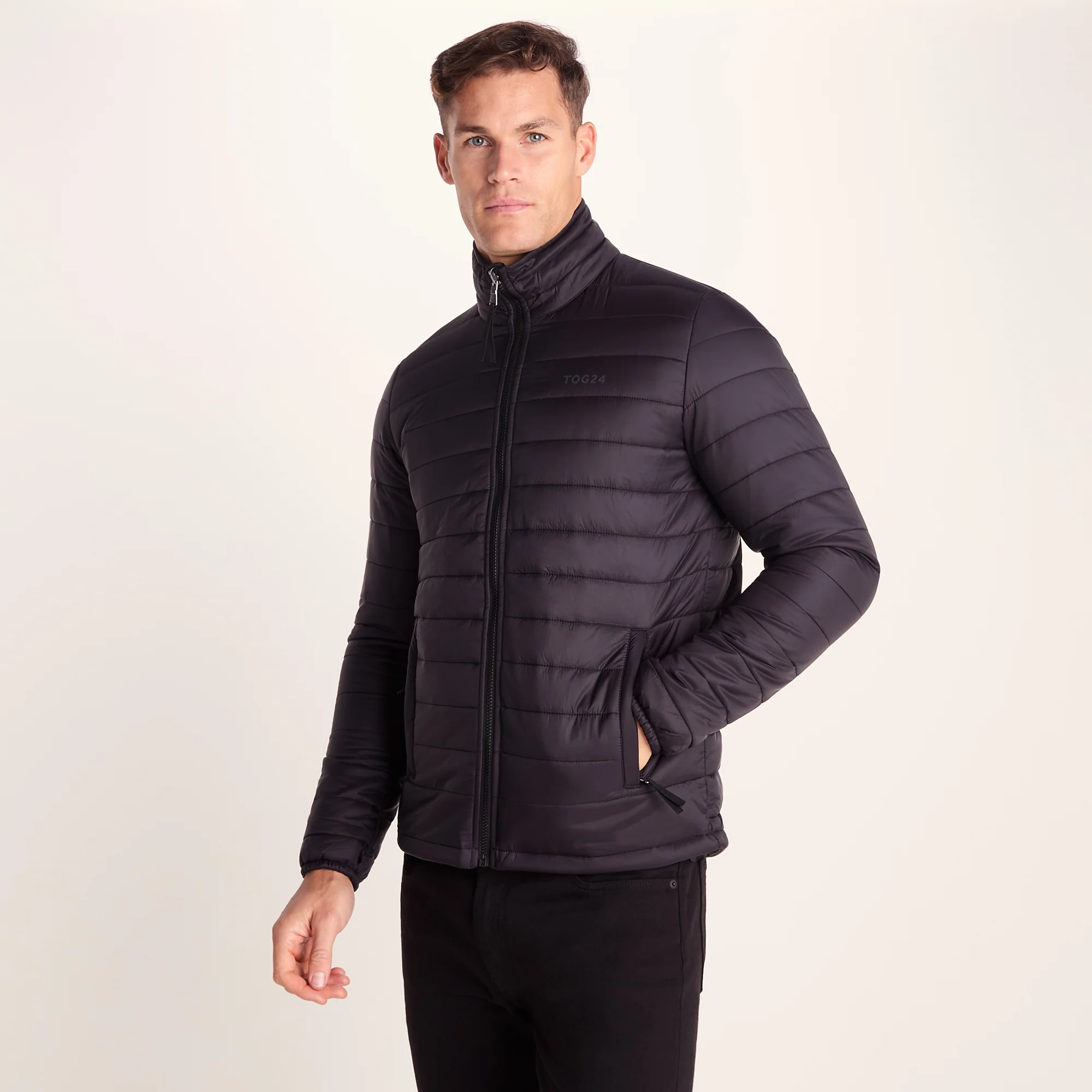 Denton Mens 3-in-1 Waterproof Jacket - Black - Image 6