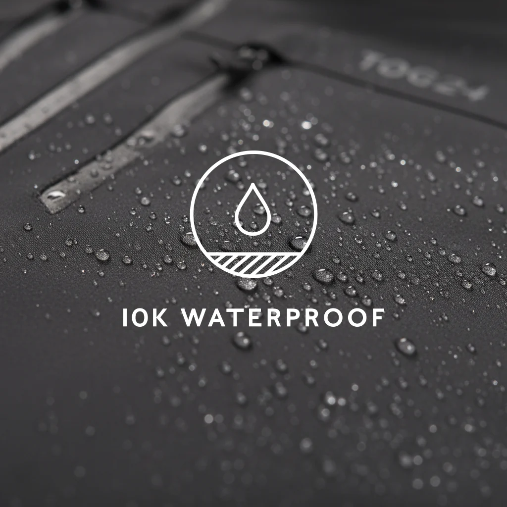 Denton Mens 3-in-1 Waterproof Jacket - Black - Image 7