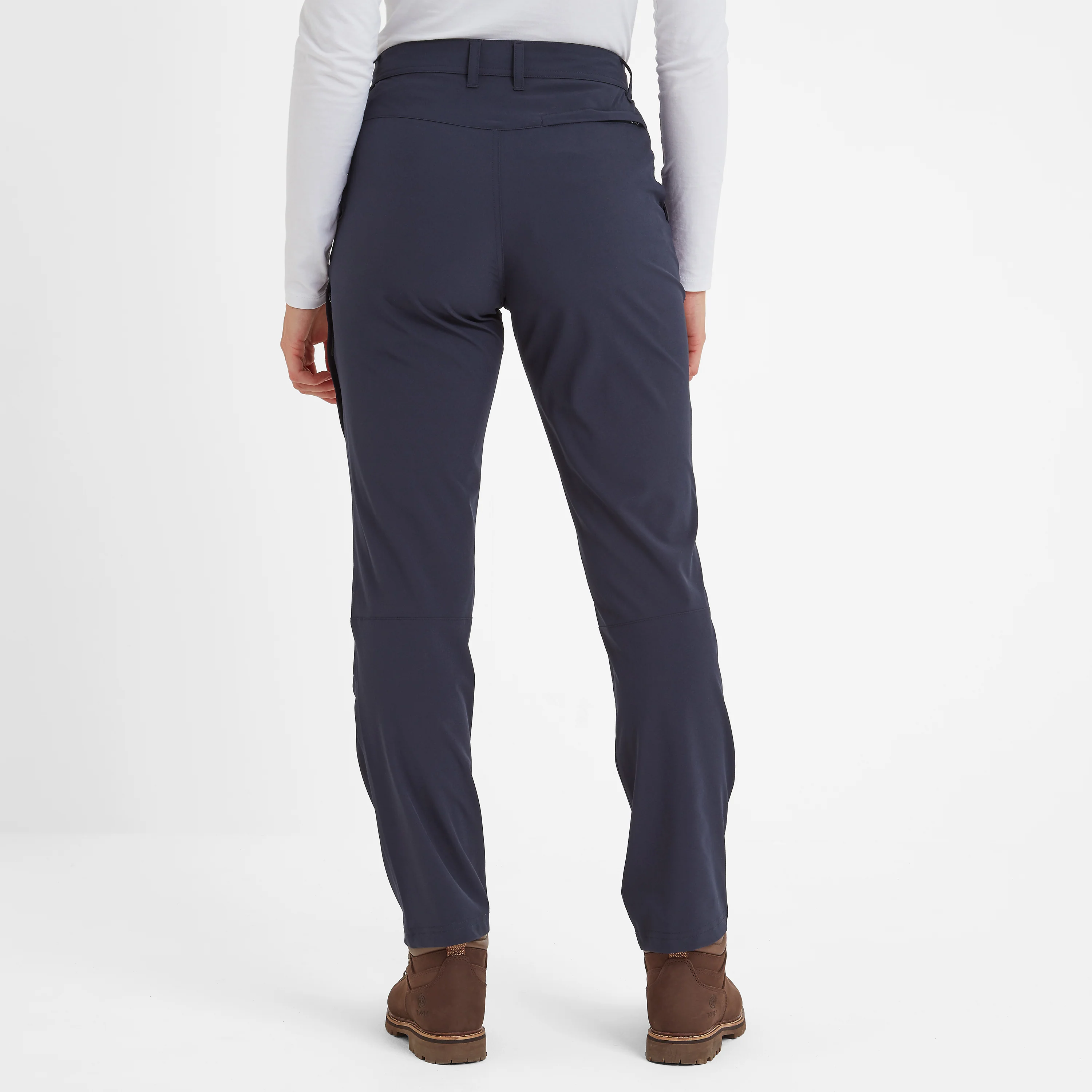 Denver Womens Walking Trousers Long - Navy - Image 3