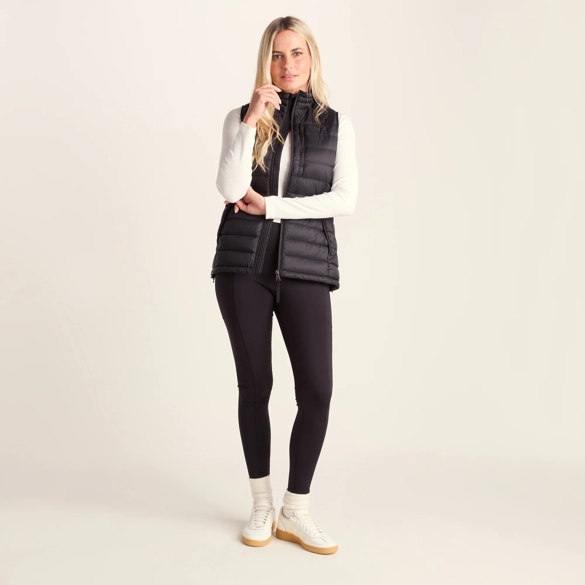 Drax Womens Down Gilet - Black - Image 3