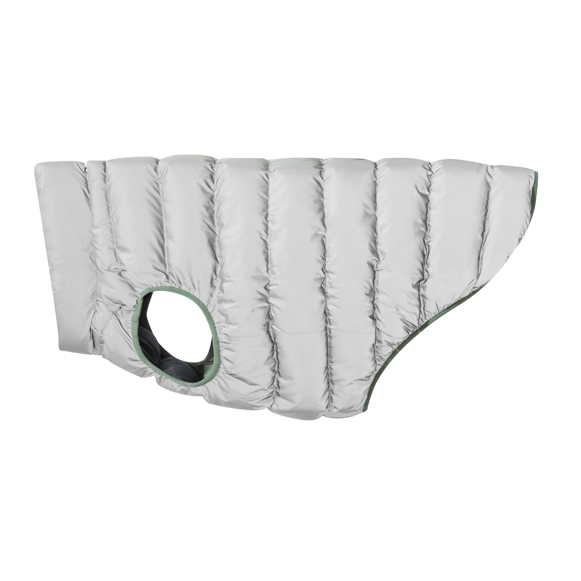 Fetch Padded Dog Coat L - Dark Indigo/Vanilla/Light Forest - Image 8