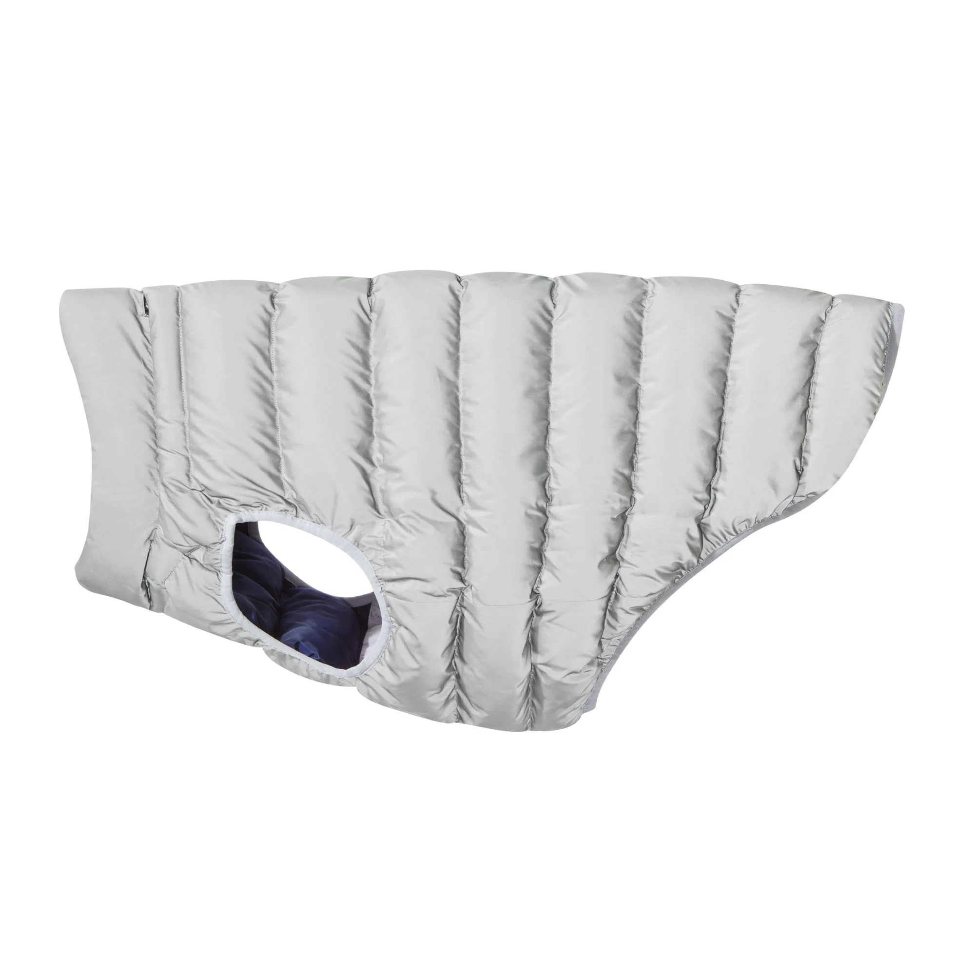 Fetch Padded Dog Coat L - Oxford Blue/Light Mist/Lavender Grey - Image 3