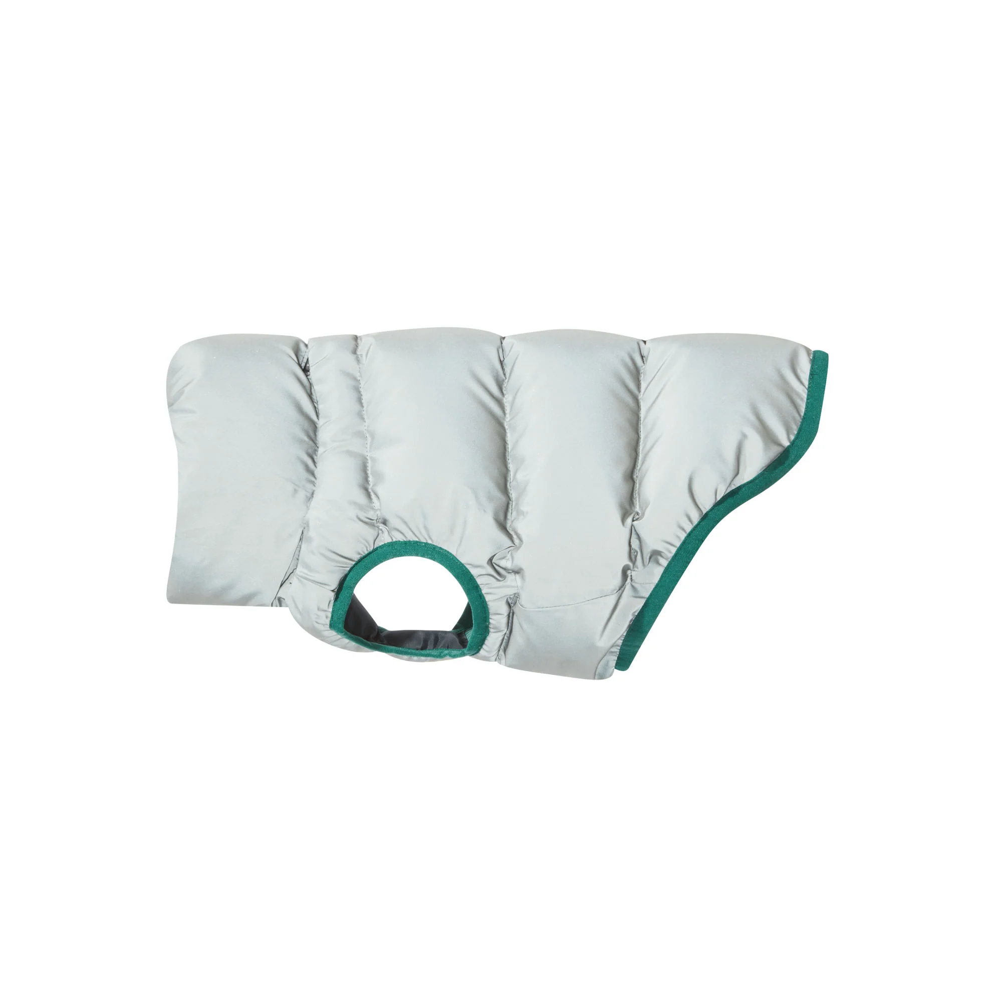 Fetch Padded Dog Coat XS - Dark Indigo/Mahogany Orange/Dark Turquoise - Image 8