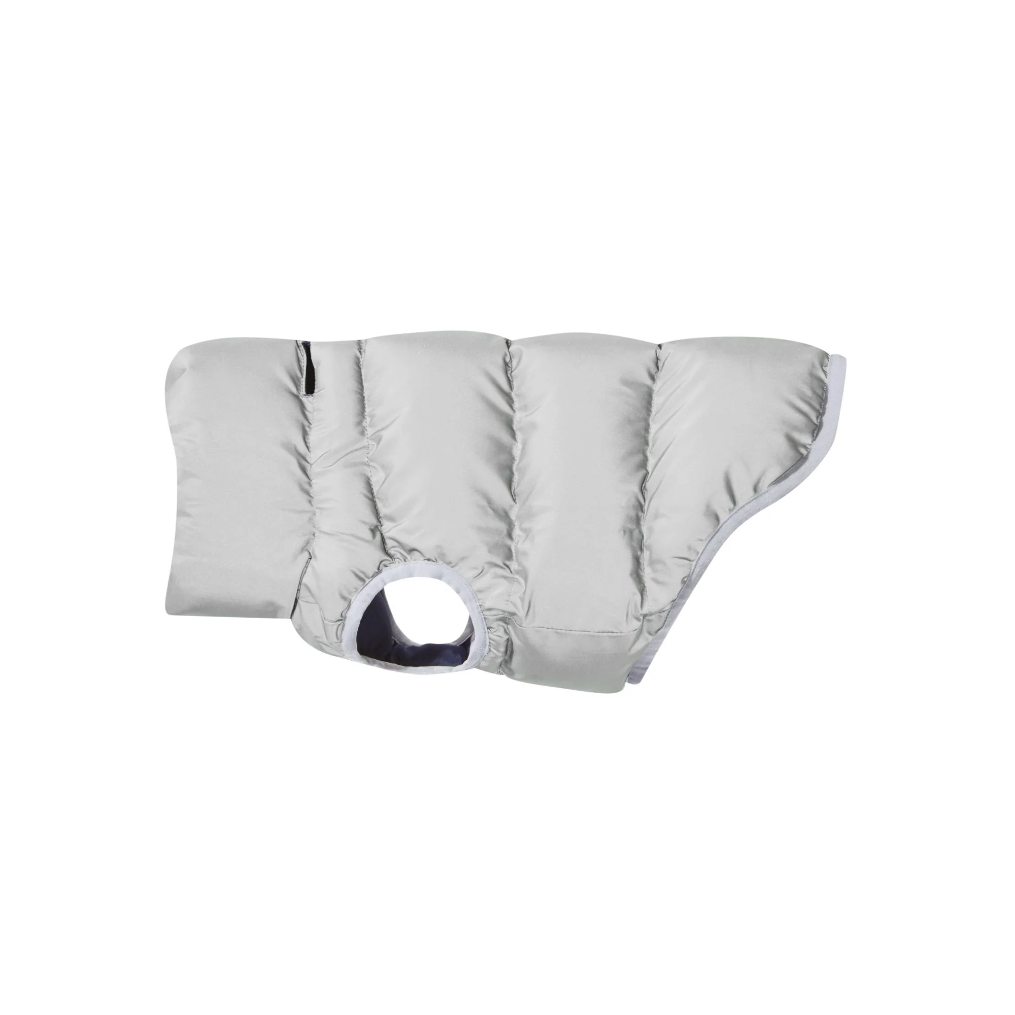 Fetch Padded Dog Coat XS - Oxford Blue/Light Mist/Lavender Grey - Image 8