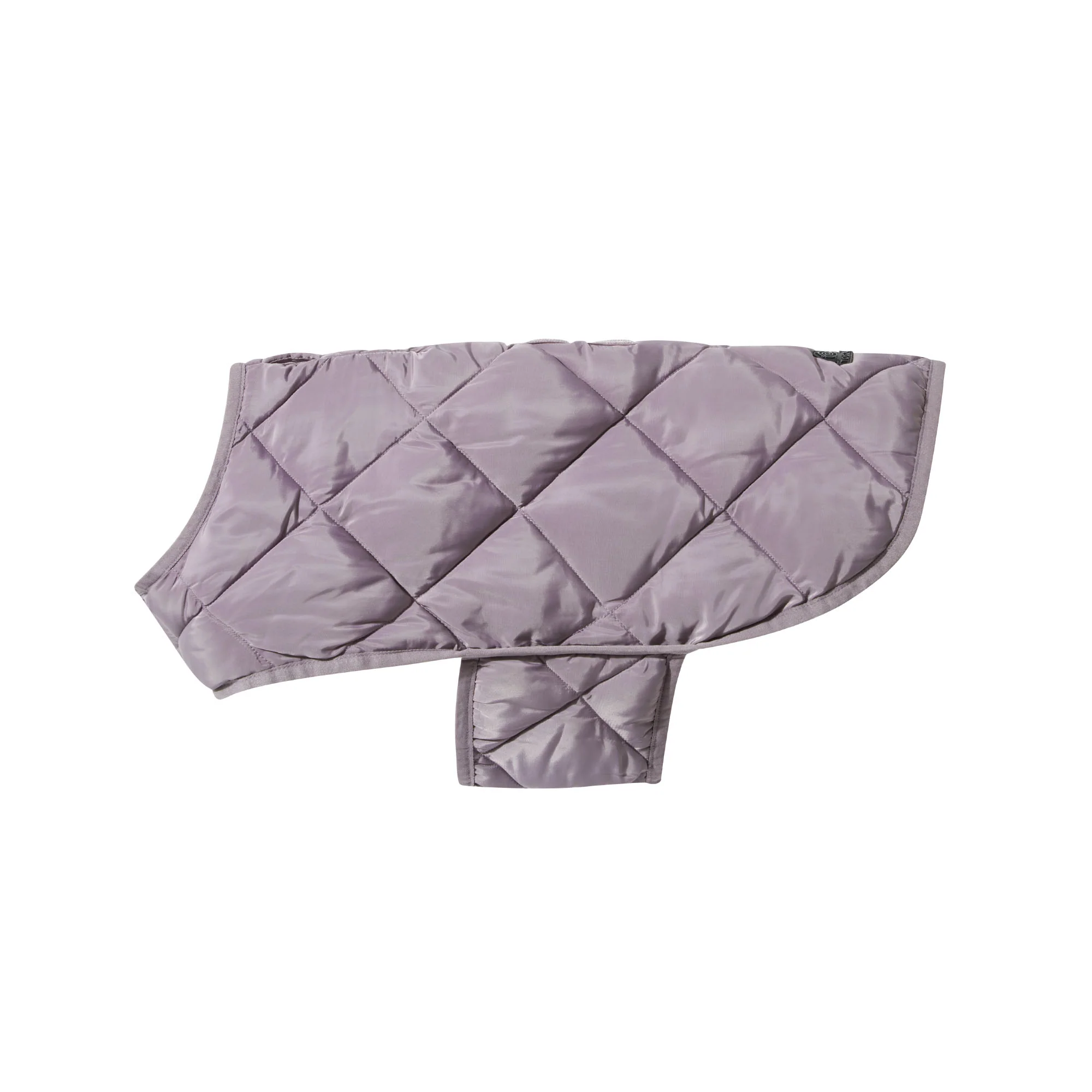 Fido Padded Dog Coat S - Dusky Lilac - Image 6