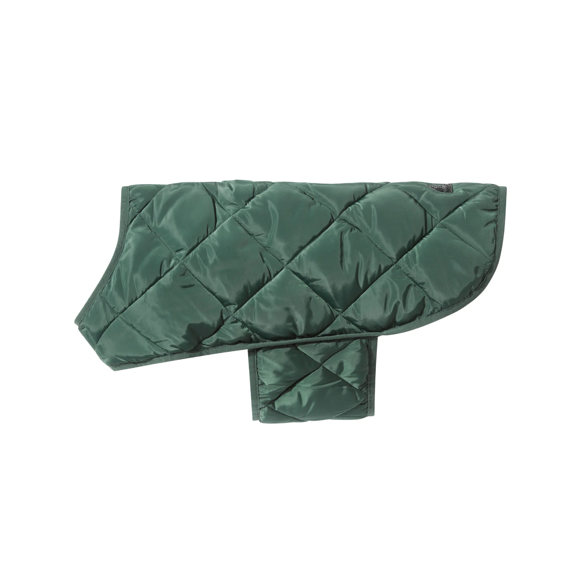 Fido Padded Dog Coat S - Racing Green - Image 5