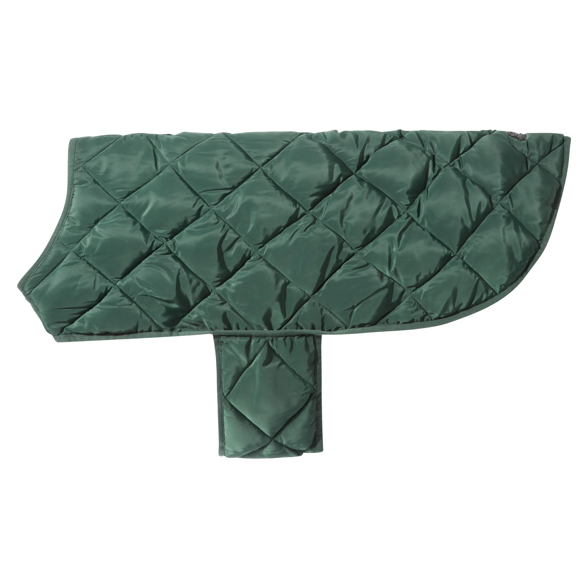 Fido Padded Dog Coat XL - Racing Green - Image 6