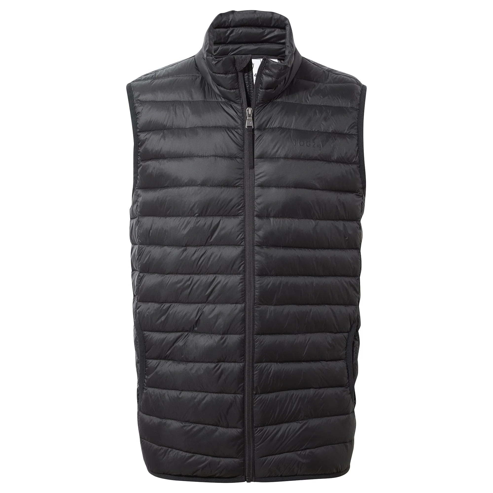 Gibson Mens Insulated Padded Gilet - Black - Image 6