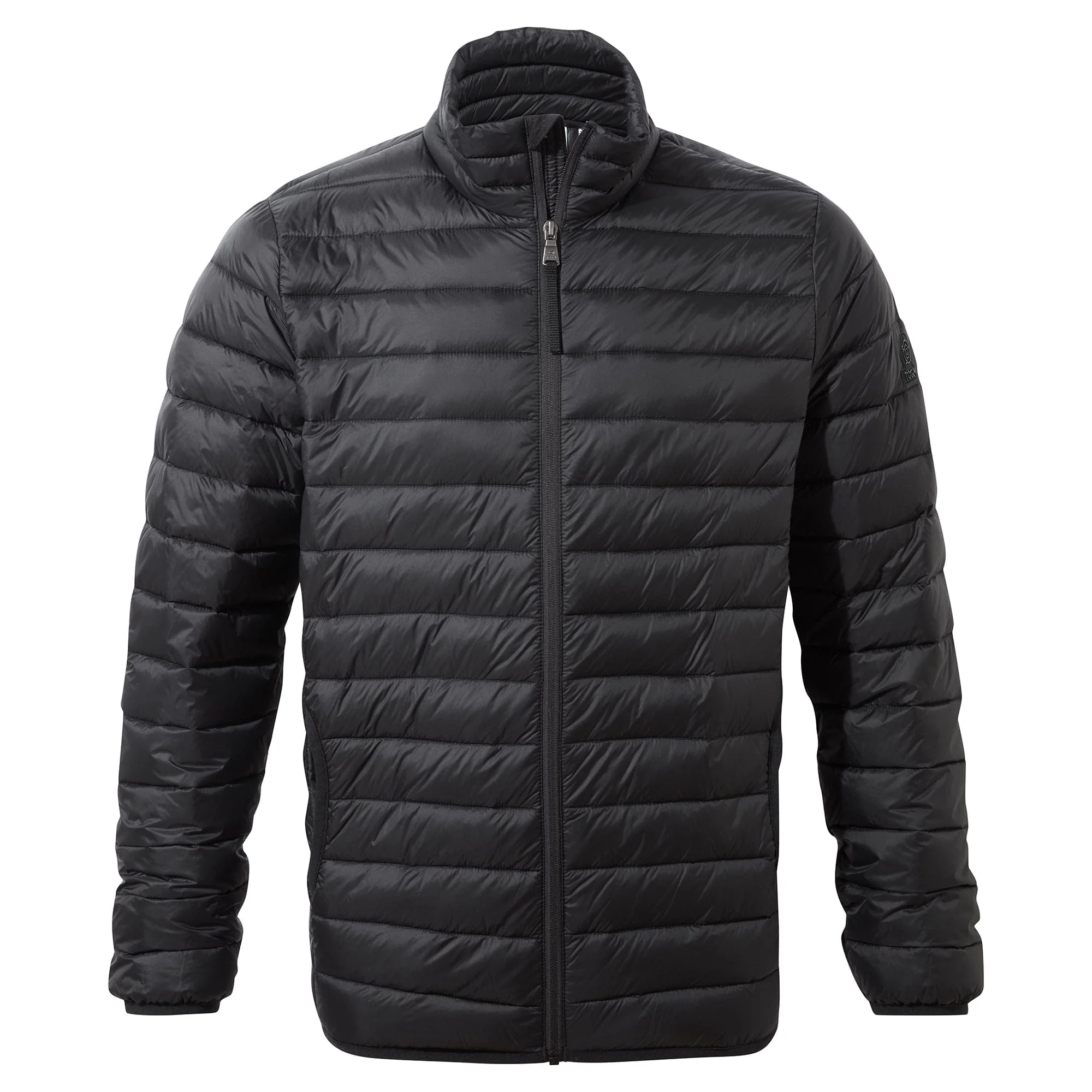 Gibson Mens Insulated Padded Jacket - Black - Image 4