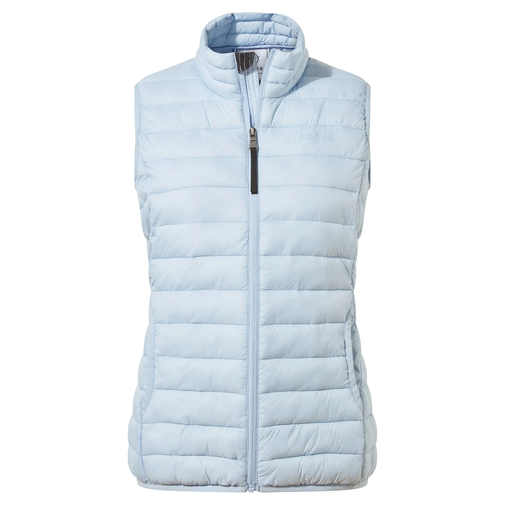 Gibson Womens Insulated Padded Gilet - Ice Blue - Image 7