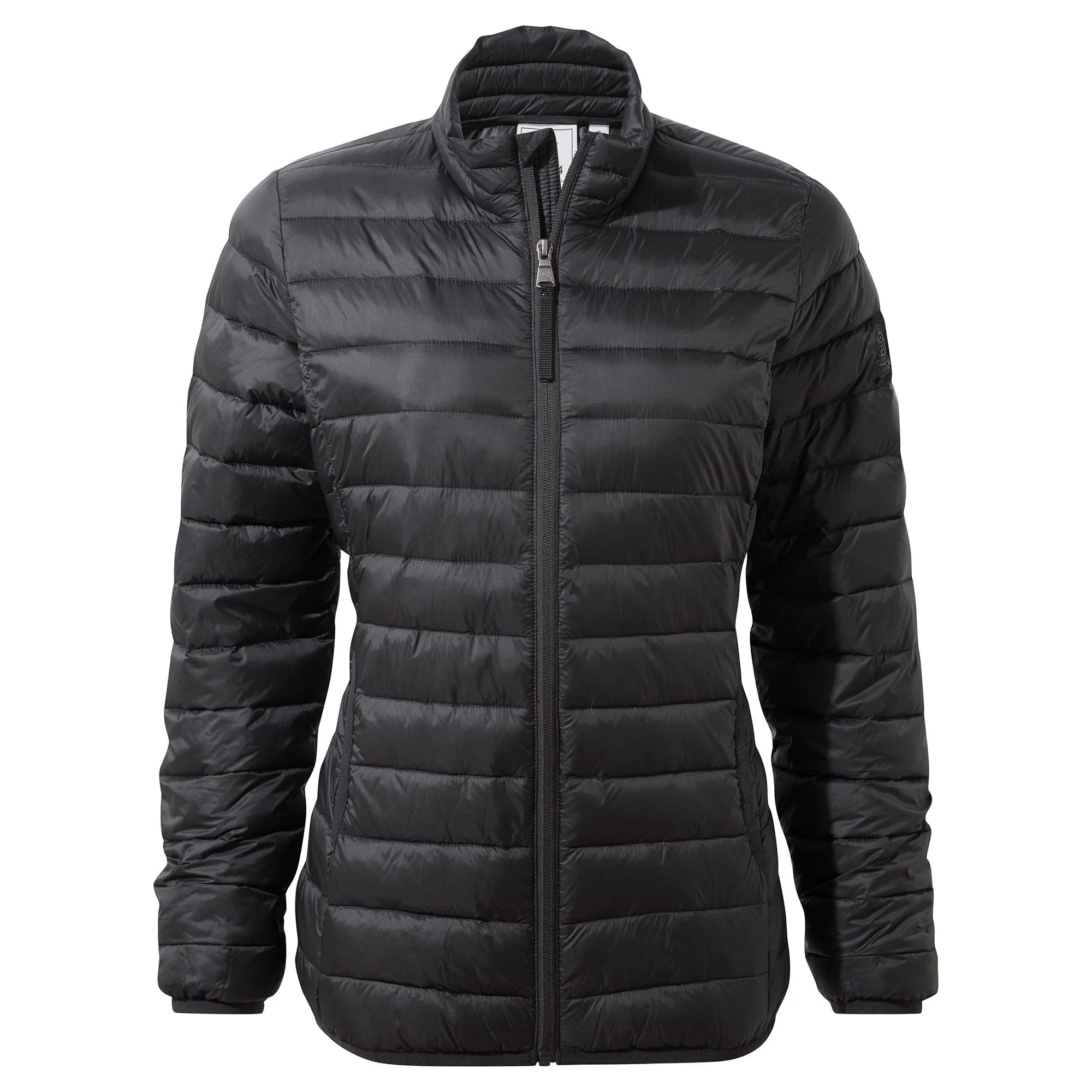 Gibson Womens Insulated Padded Jacket - Black - Image 8