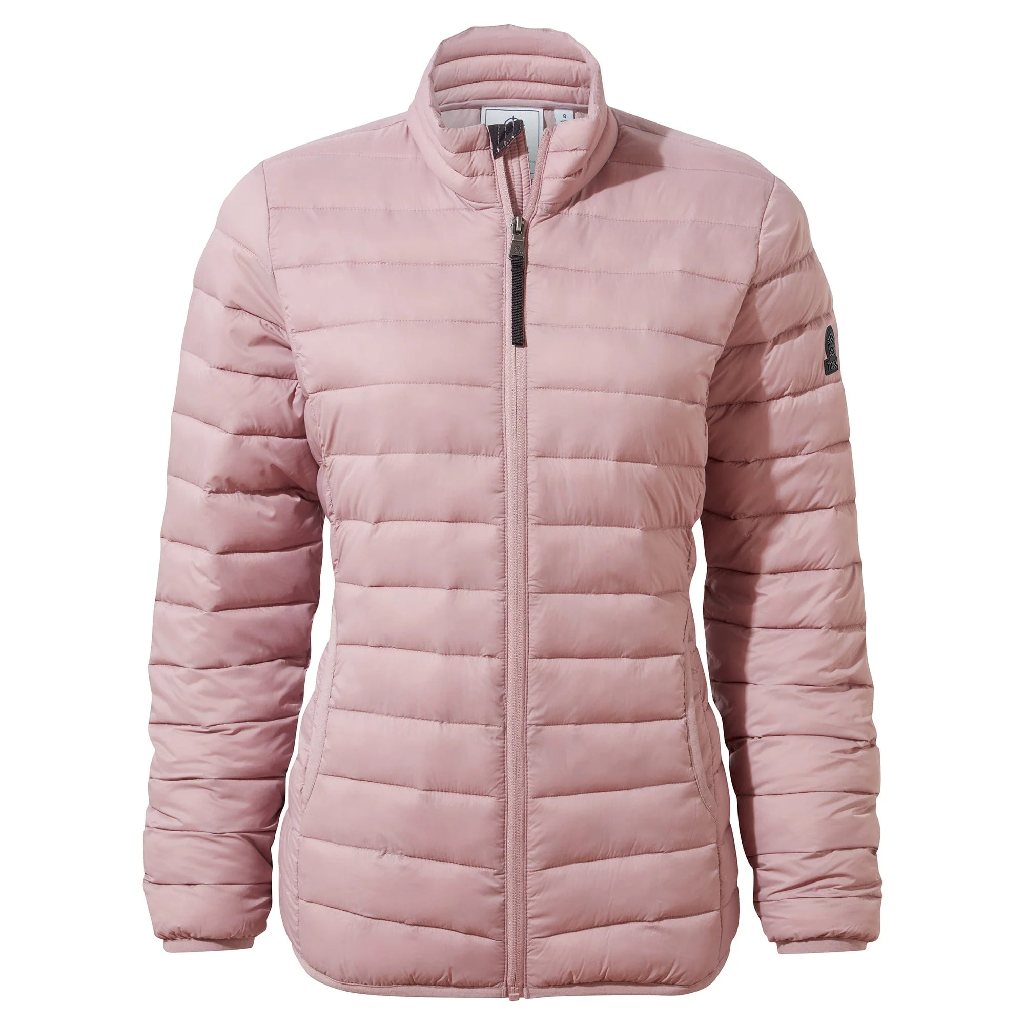 Gibson Womens Insulated Padded Jacket - Faded Pink - Image 10