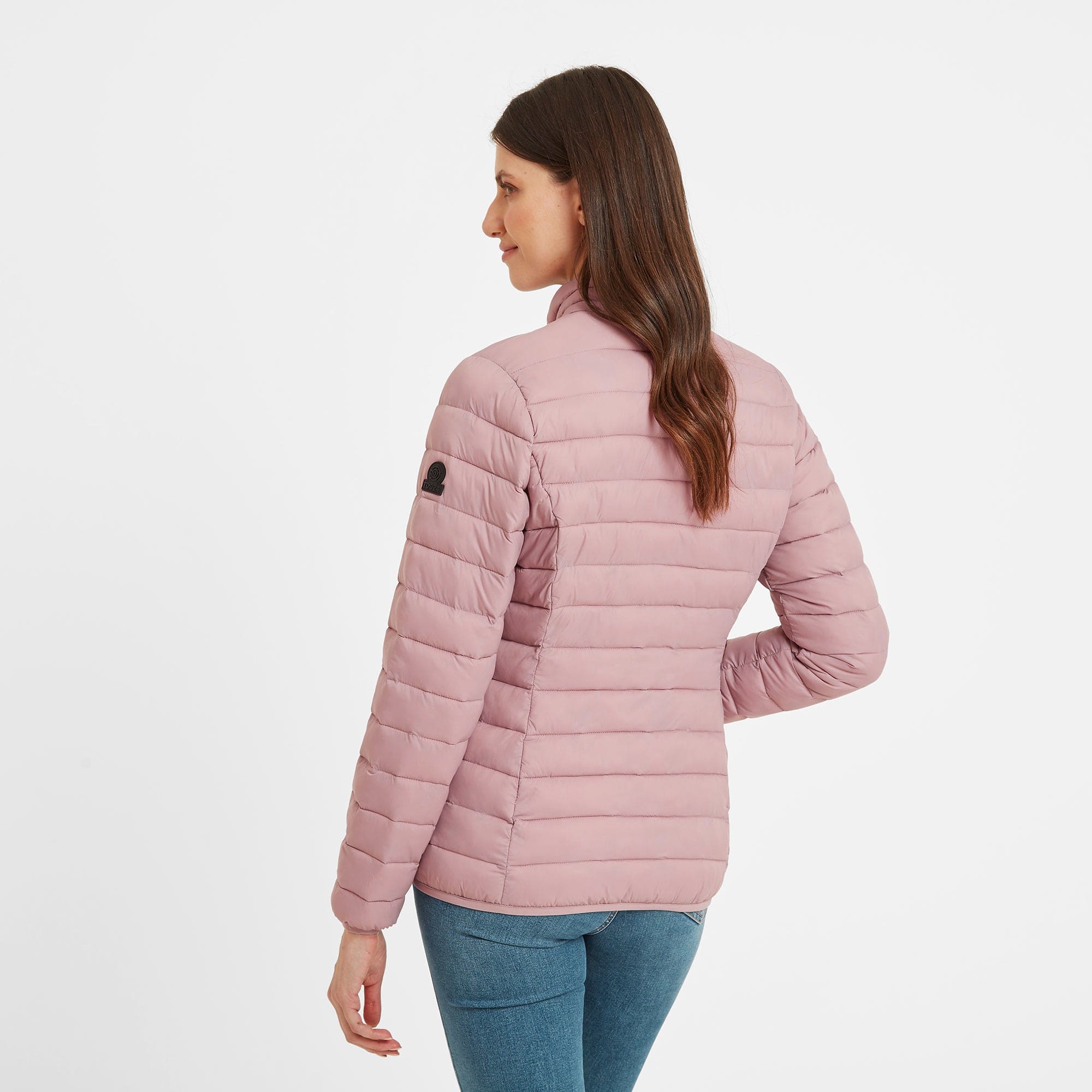 Gibson Womens Insulated Padded Jacket - Faded Pink - Image 3