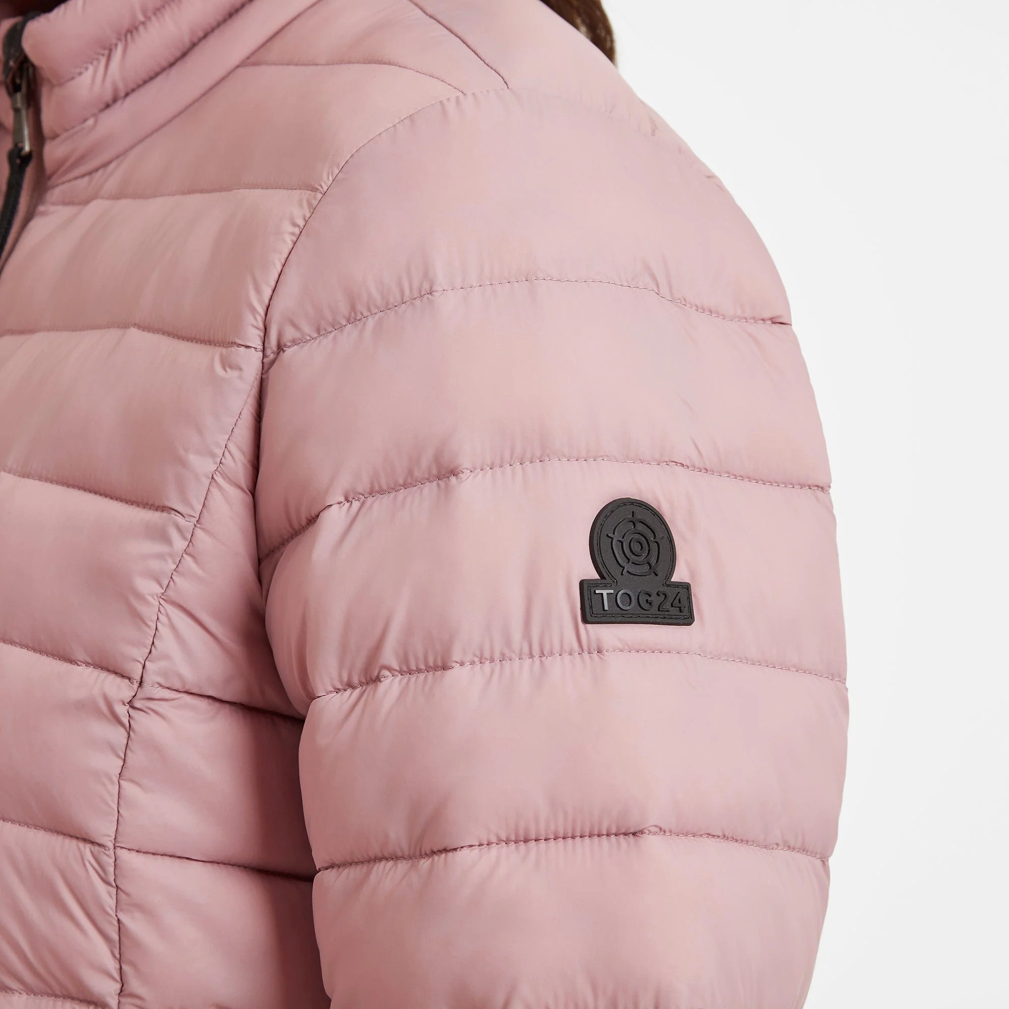 Gibson Womens Insulated Padded Jacket - Faded Pink - Image 7
