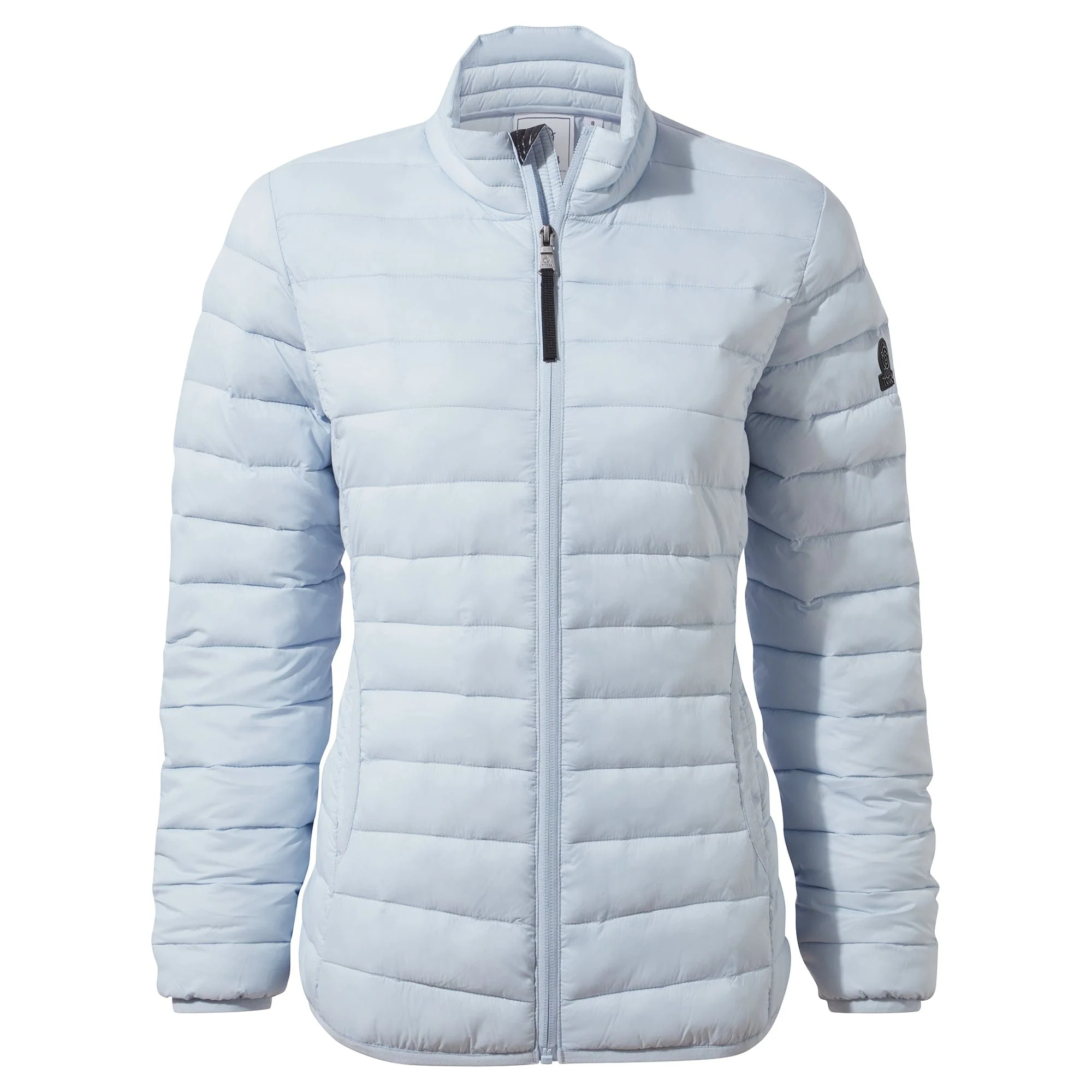 Gibson Womens Insulated Padded Jacket - Ice Blue - Image 11