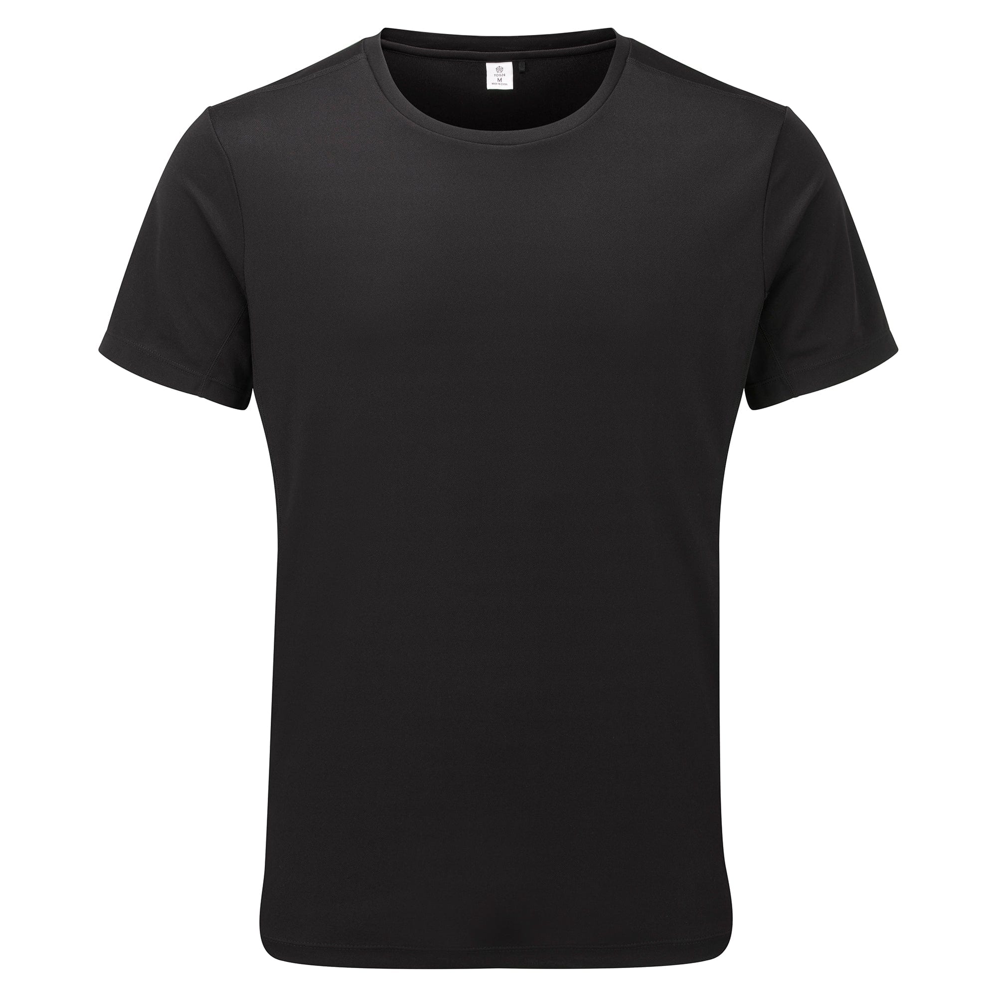 Kennedy Mens Tech T-Shirt - Black - Image 4