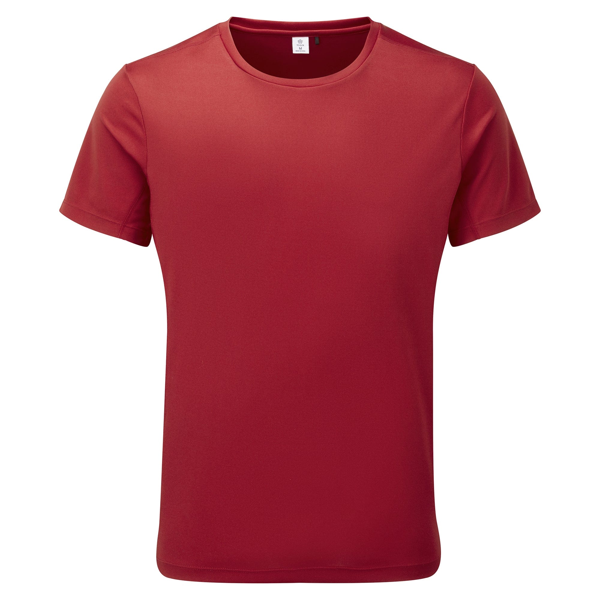 Kennedy Mens Tech T-Shirt - Chilli - Image 4