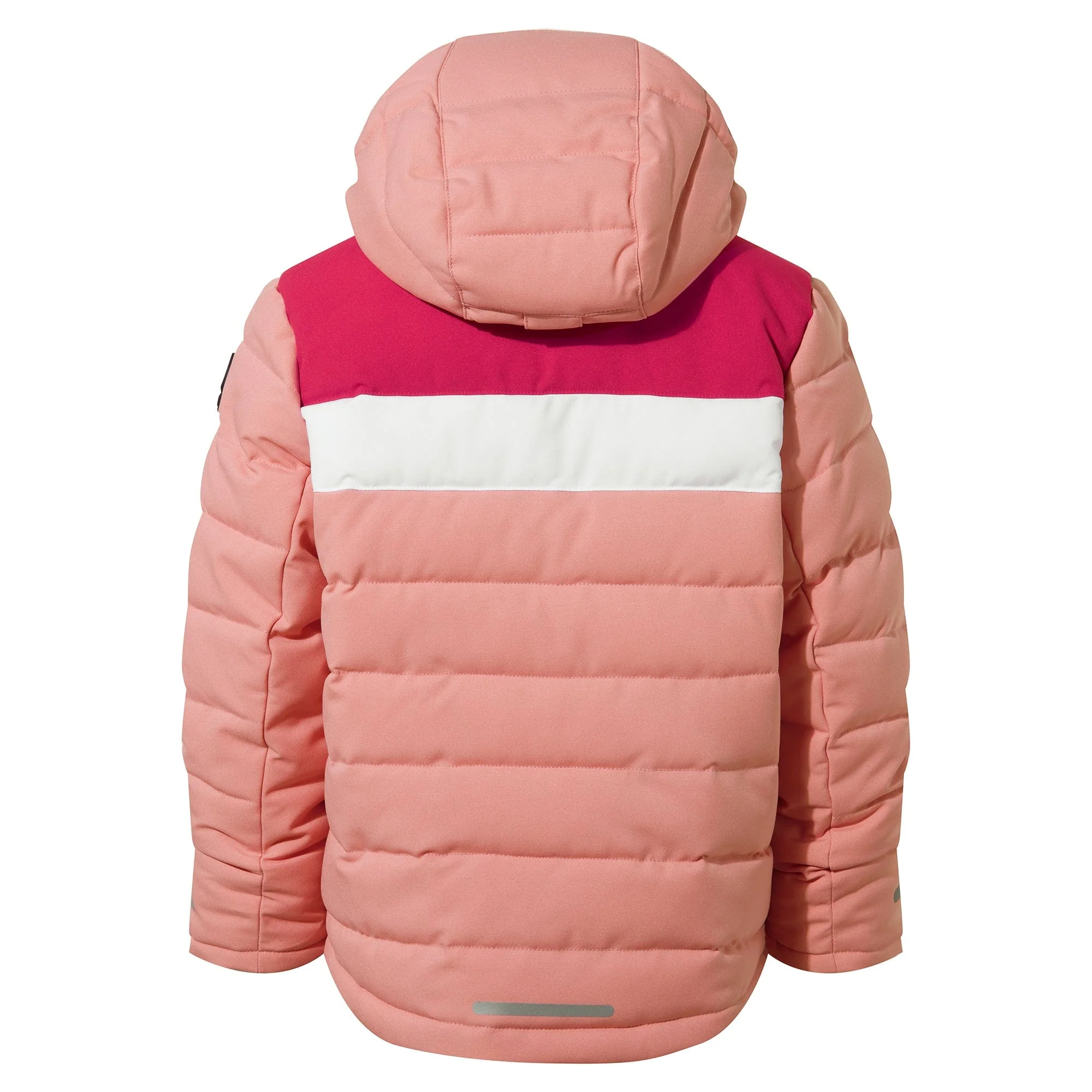 Laithe Kids Ski Jacket - Playful Pink/Dark Pink - Image 7