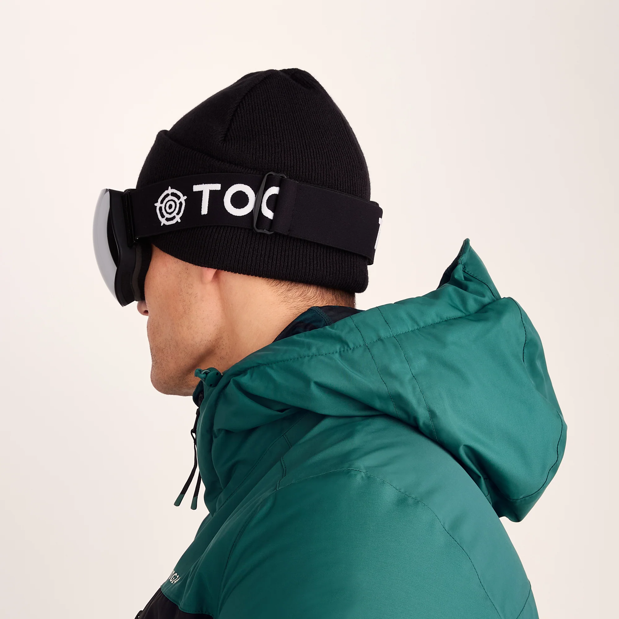 Megeve Cat 3 Lens Goggles - Matt Black/Silver - Image 3