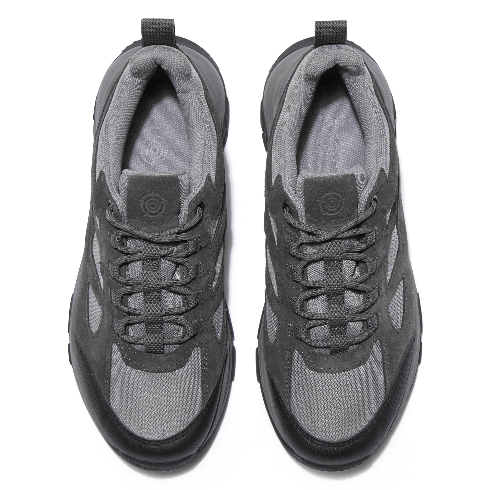 Mesa Womens Low Walking Shoe - Grey/Light Grey - Image 6