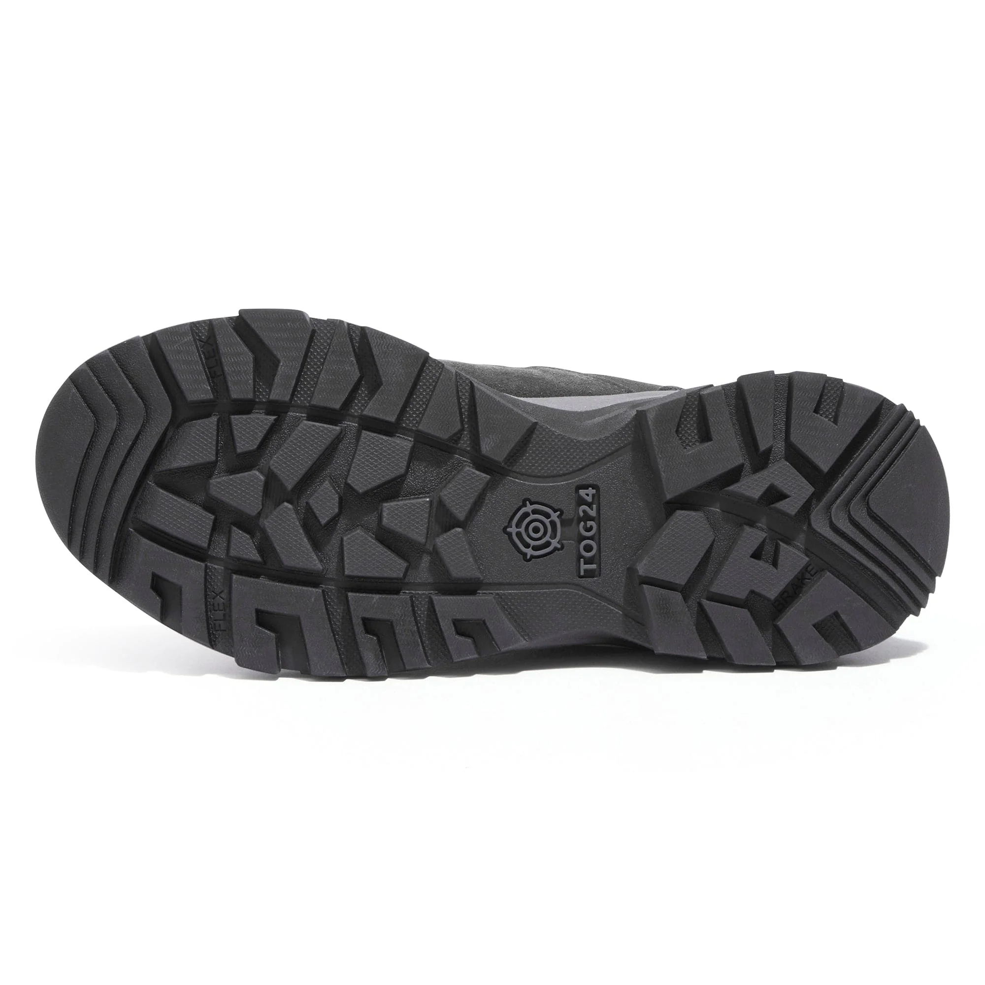 Mesa Womens Low Walking Shoe - Grey/Light Grey - Image 7