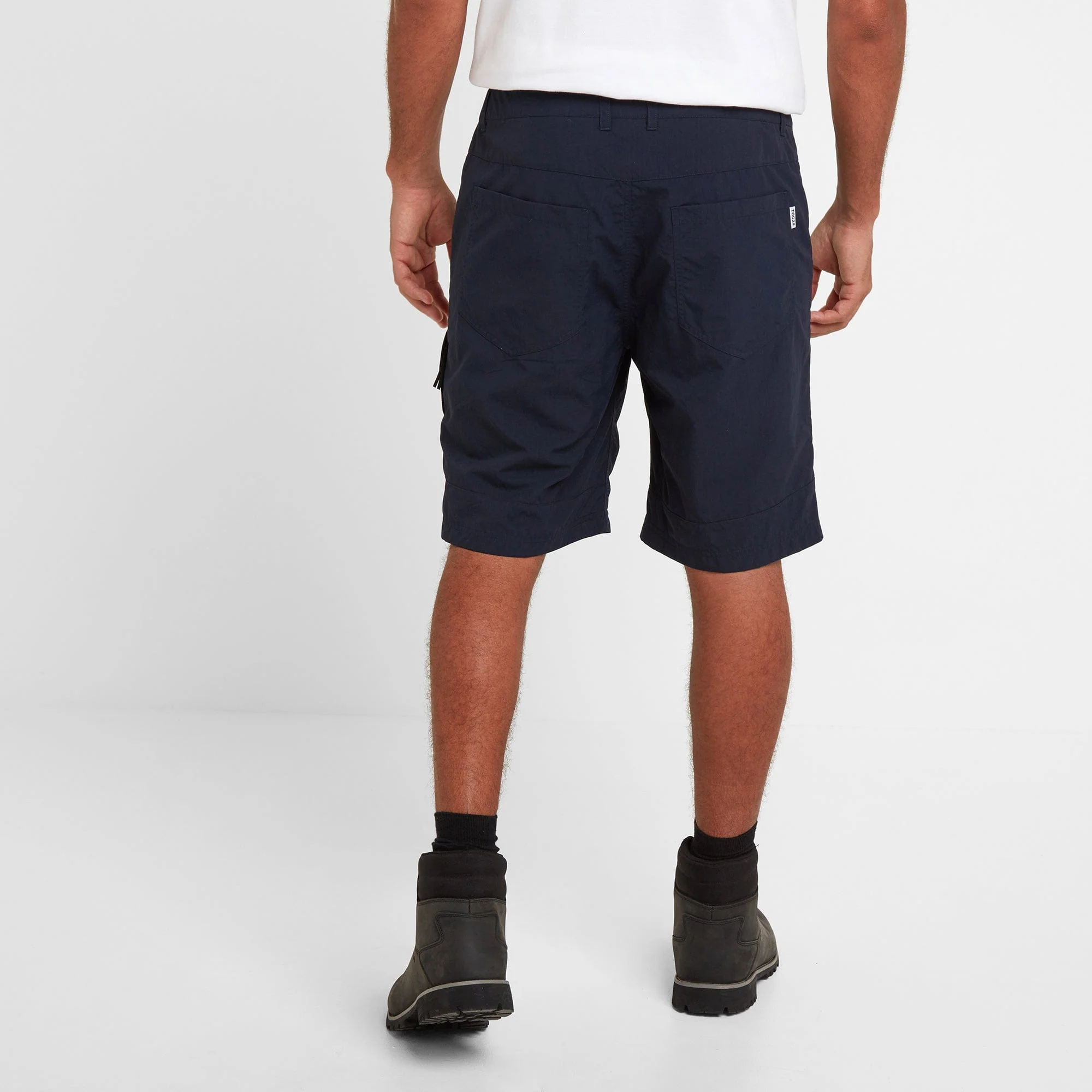 Rowland Mens Shorts - Navy - Image 3