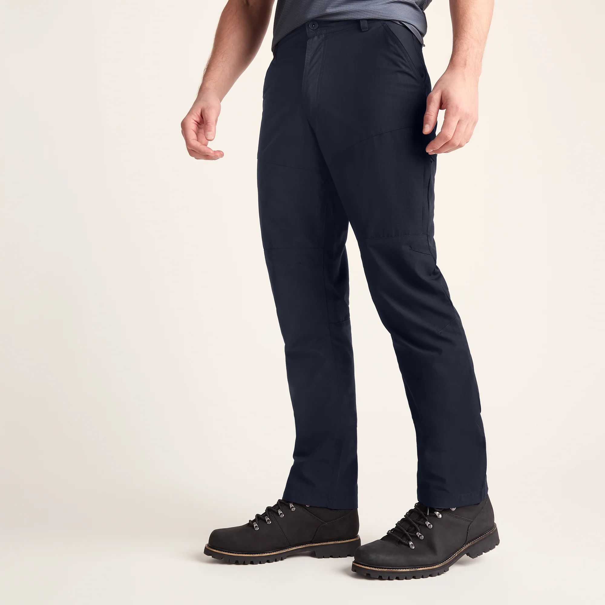 Rowland Mens Performance Trousers Regular - Navy - Image 5