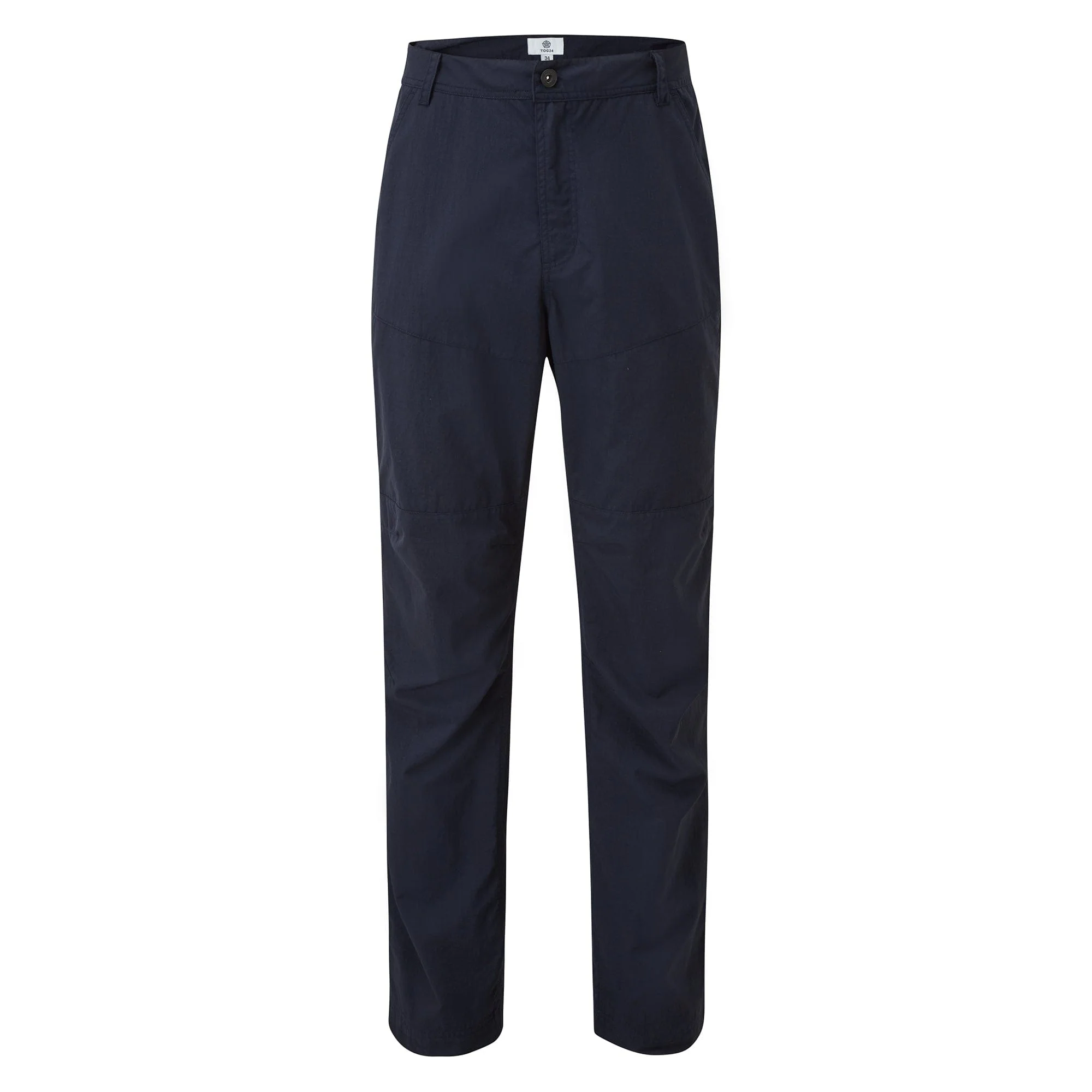 Rowland Mens Performance Trousers Regular - Navy - Image 7