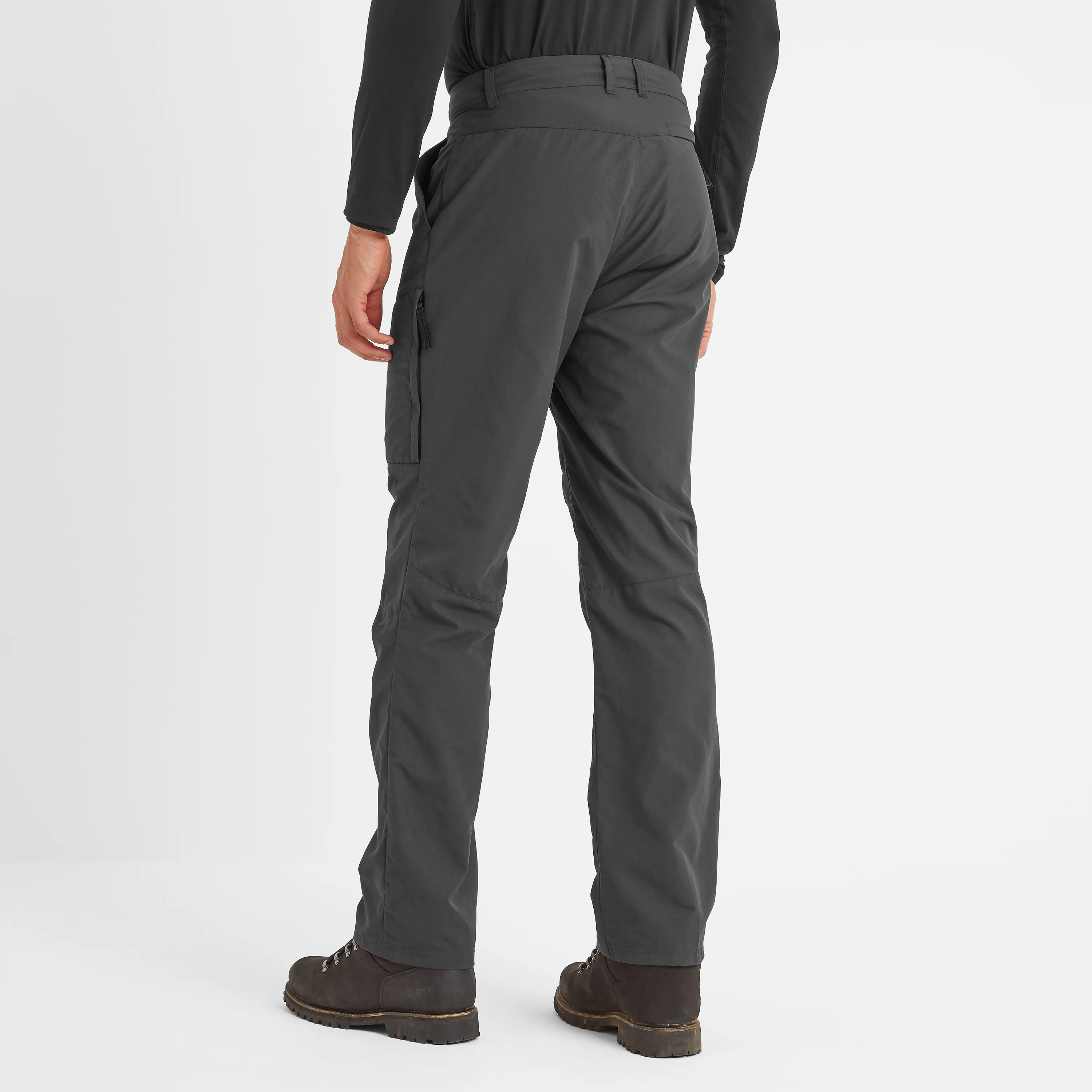 Rowland Mens Performance Trousers Regular - Storm - Image 3