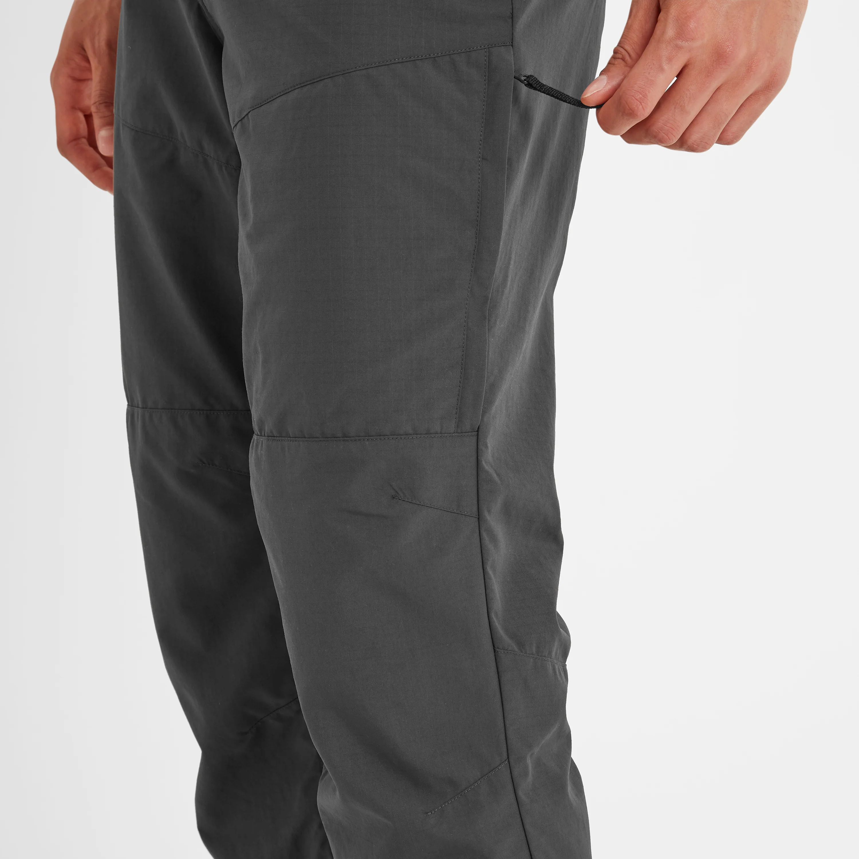 Rowland Mens Performance Trousers Regular - Storm - Image 4