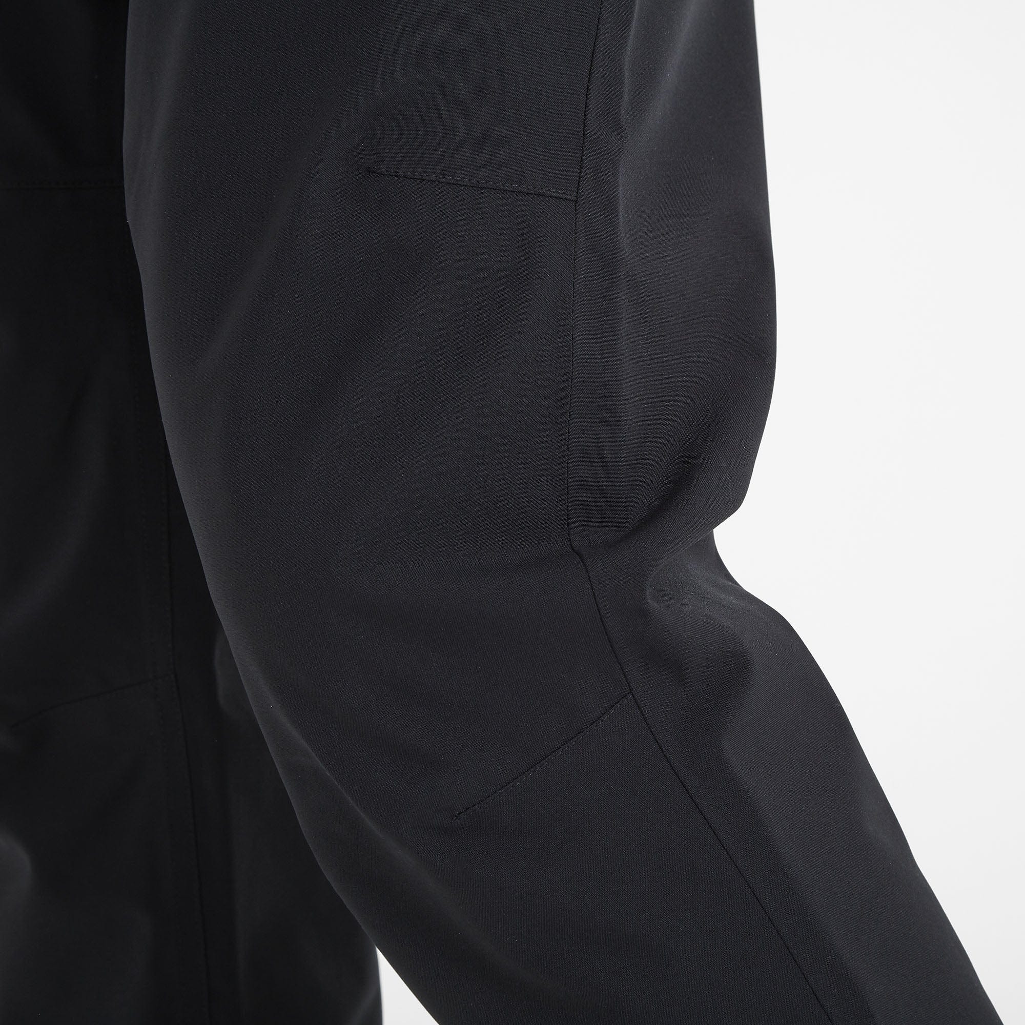 Silsden Mens Waterproof Trousers Long - Black - Image 6